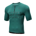 Fahrradtrikot Kurzarm Herren Atmungsaktives und Schnelltrocknend Jersey Reflektierende
