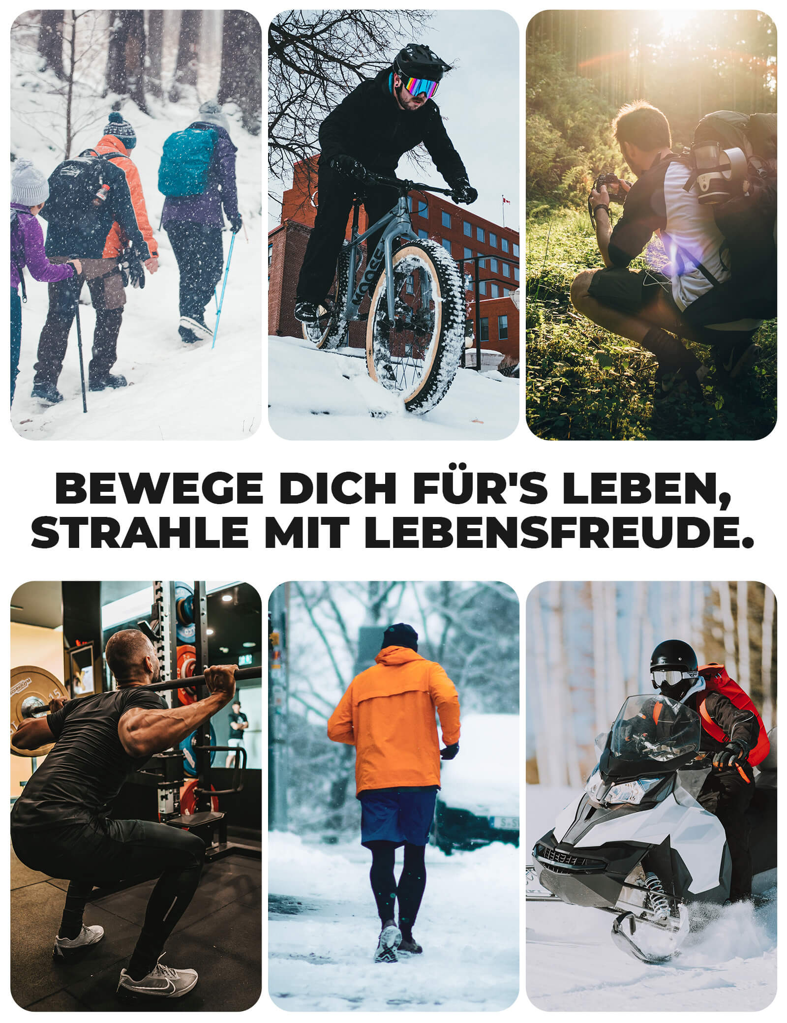 Fahrradtrikot Langarm Herren Winter Warm Fleece Radtrikot Atmungsaktiv Elastisch Mit 3 Taschen und Reflektierend