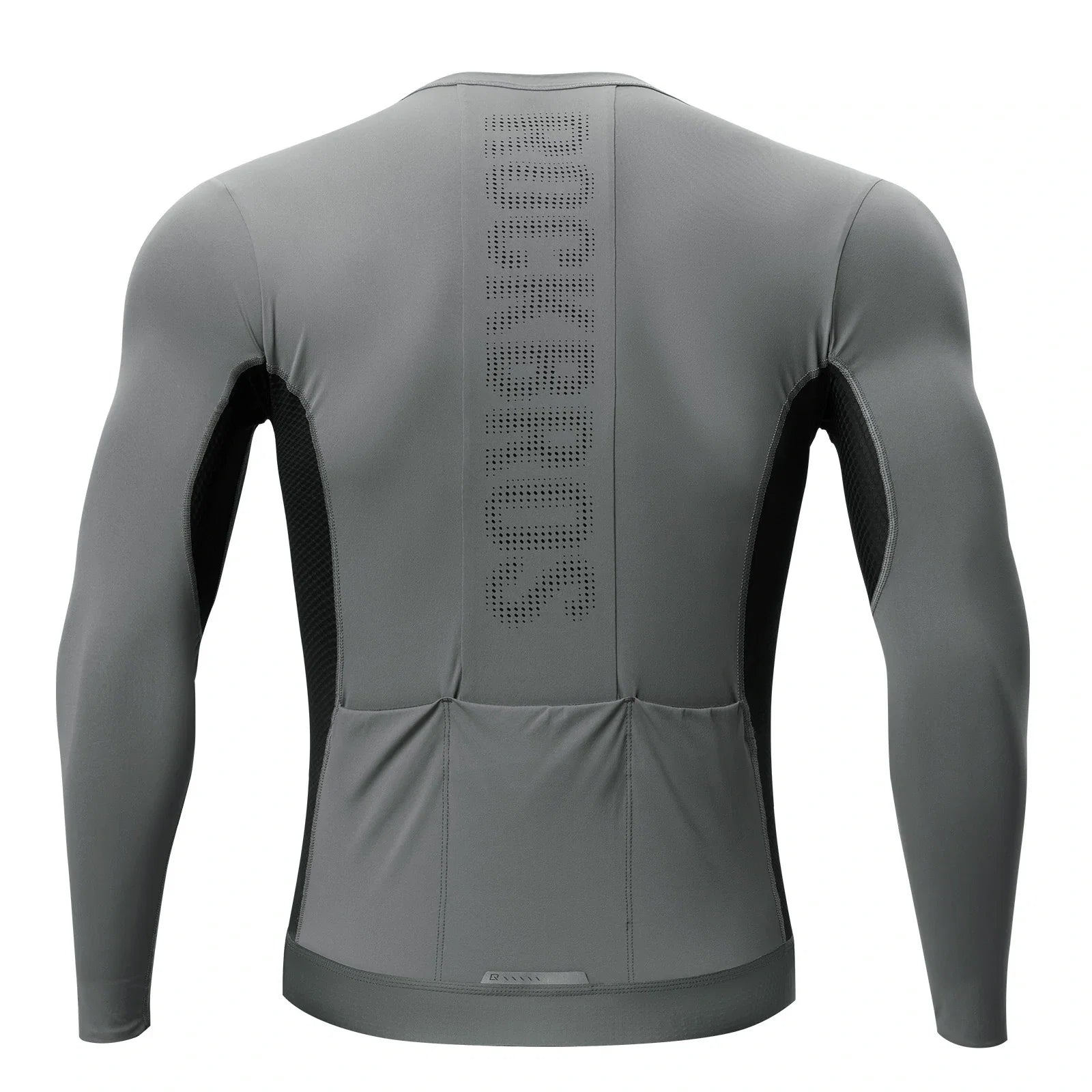 Fahrradtrikot Radtrikot Langarm Herren, Atmungsaktiv und Schnelltrocknend, Elastisches