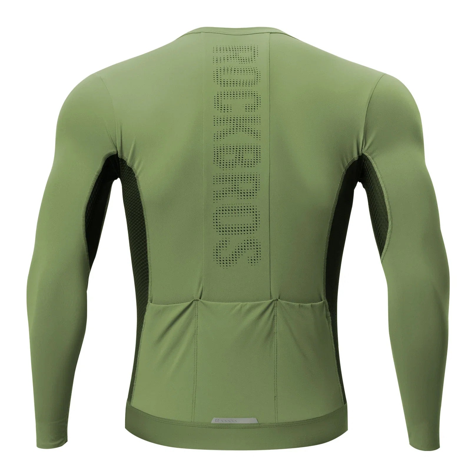Fahrradtrikot Radtrikot Langarm Herren, Atmungsaktiv und Schnelltrocknend, Elastisches