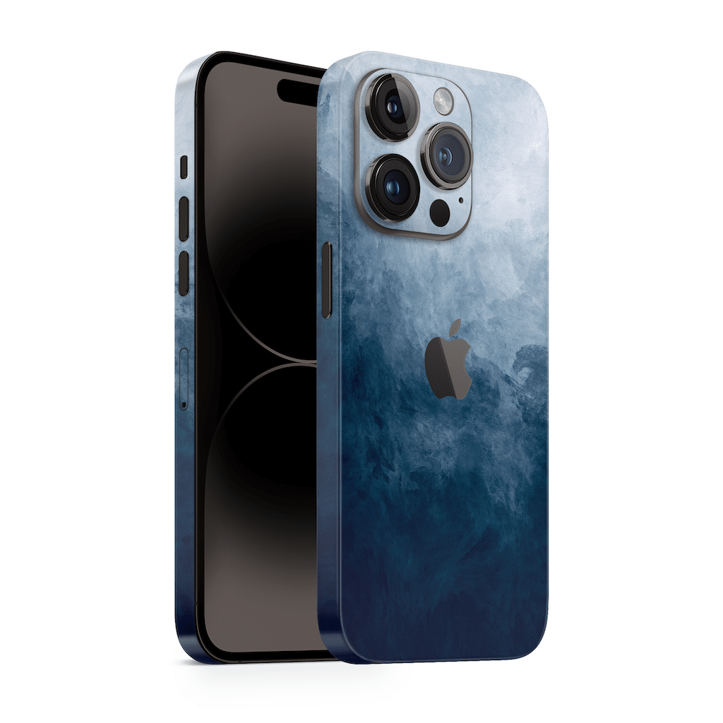 iPhone 13 Pro Skin Blue Shift
