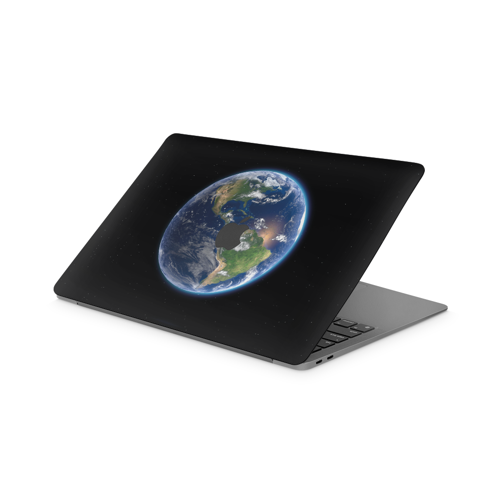 MacBook Air 2022 M2 13,6" Skin Earth Top + Bottom