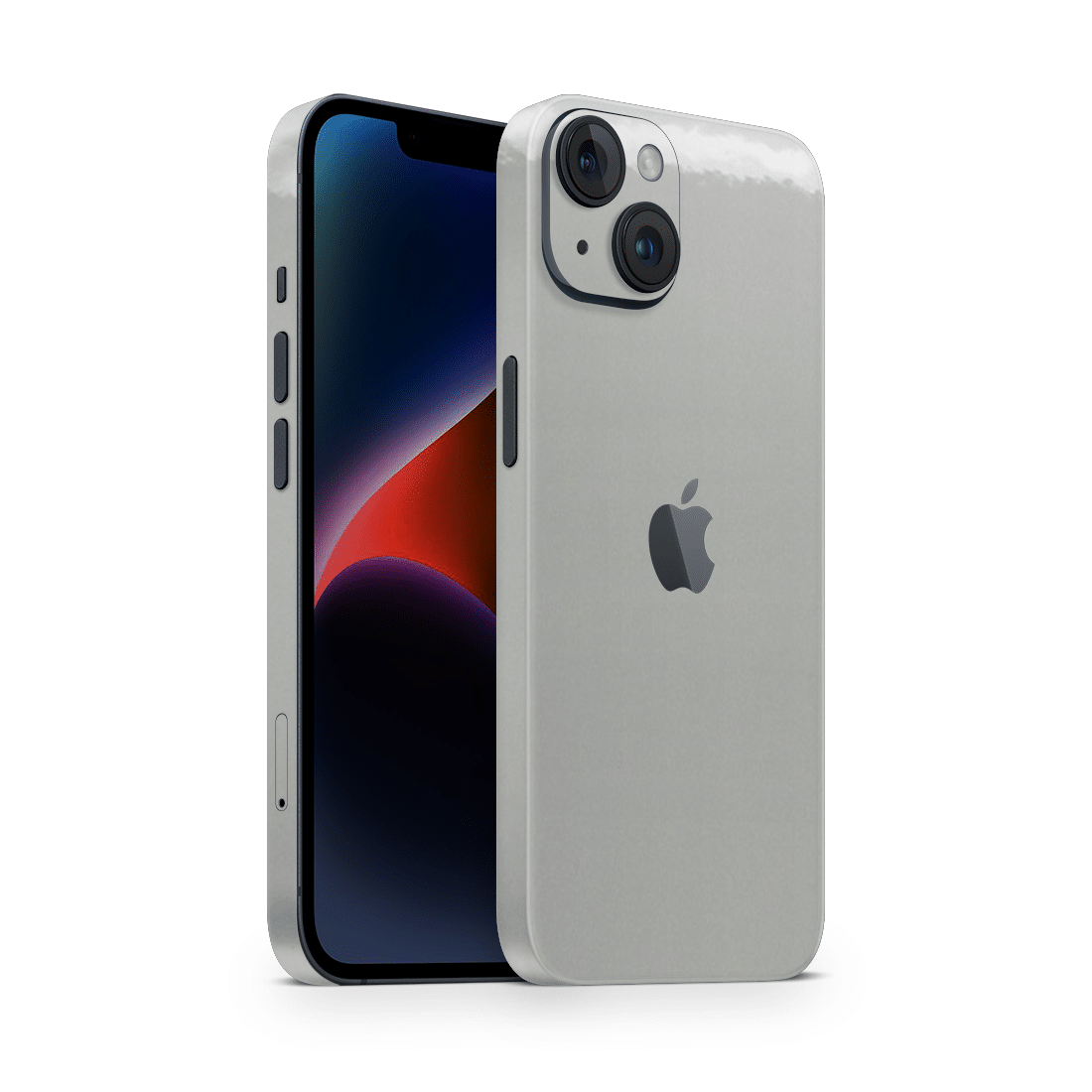iPhone 13 mini Skin Gloss Storm Grey