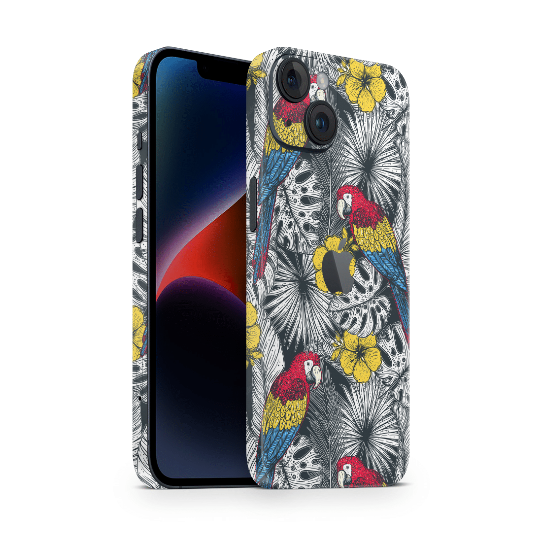 iPhone 14 Plus Skin Parrot