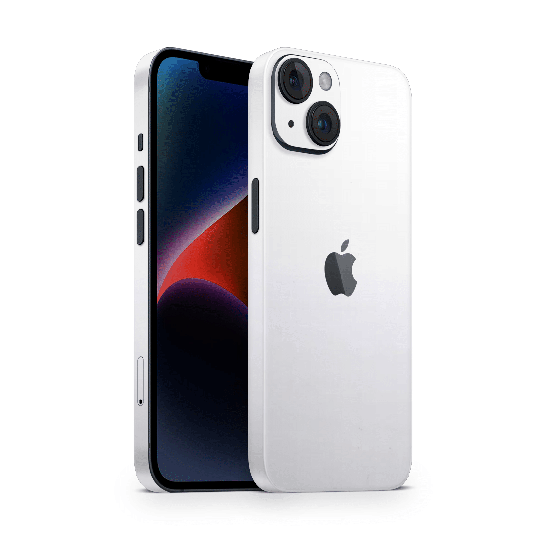iPhone 14 Plus Skin Gloss White