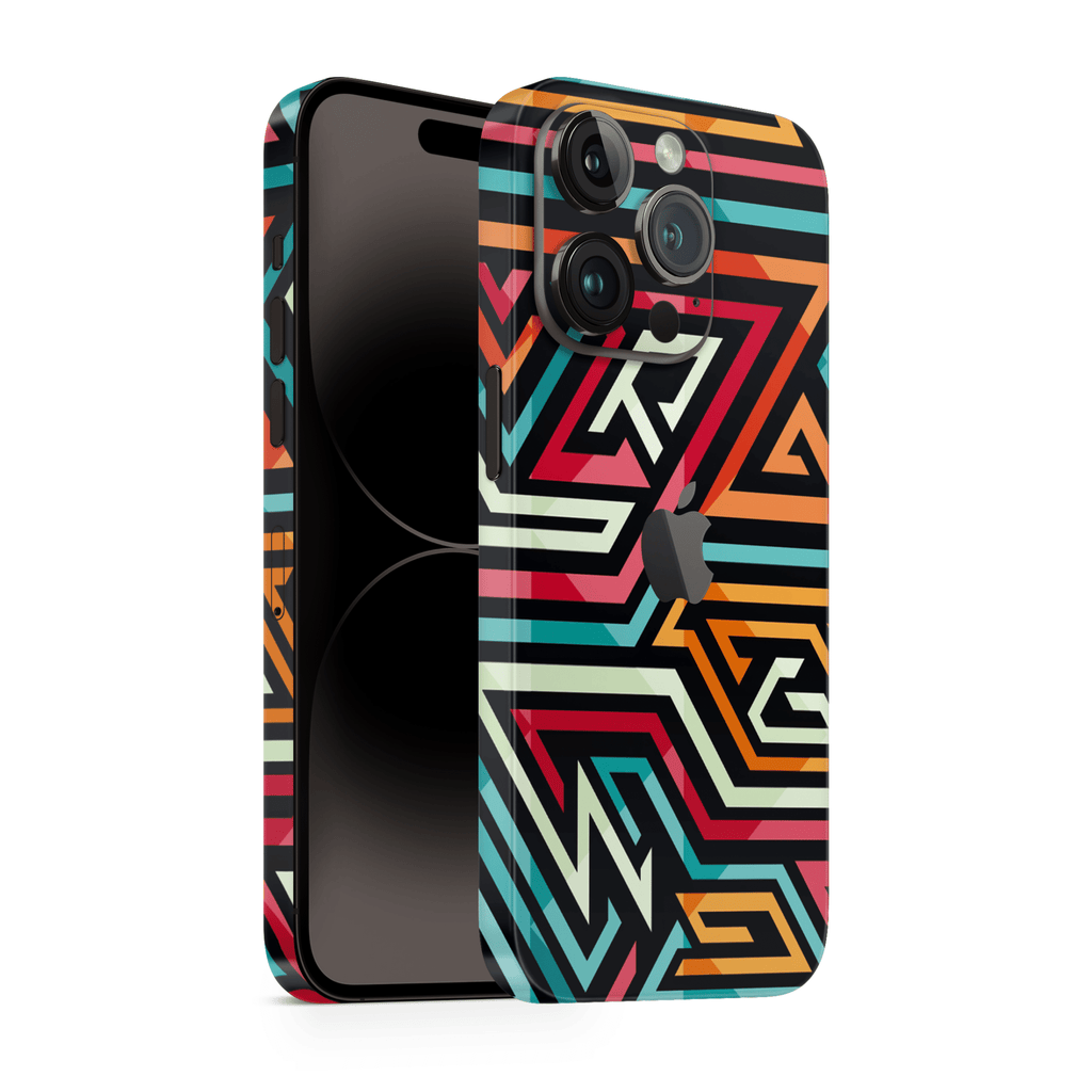 iPhone 12 Pro Skin Graffiti