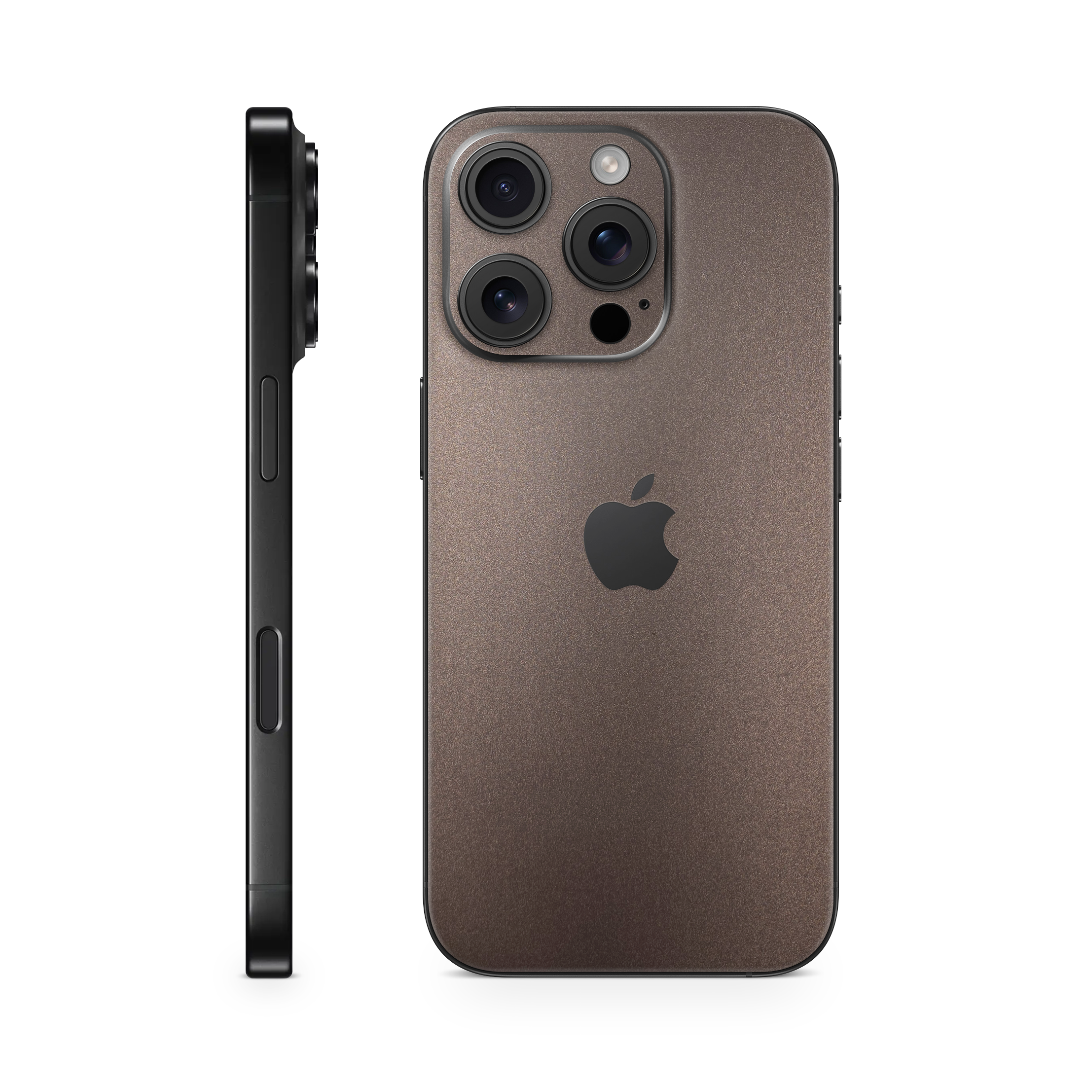 iPhone 15 Pro Skin Matt Brown