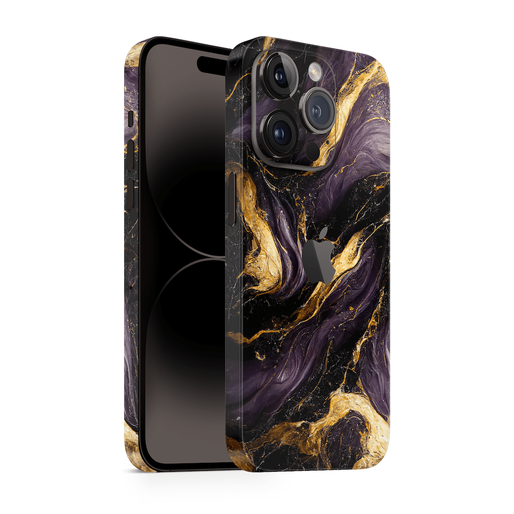 iPhone 13 Pro Skin Luxury Purple