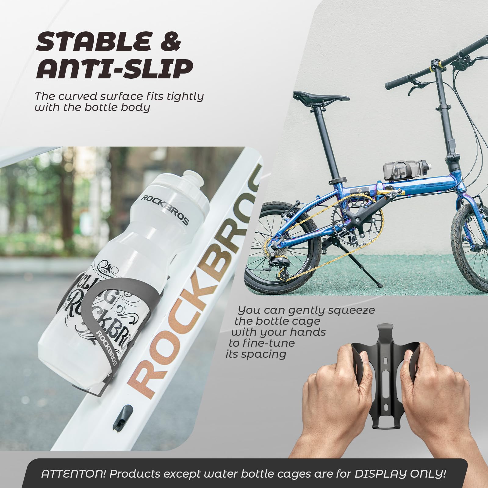 Flaschenhalter Fahrrad Getränkehalter Aluminiumlegierung Leicht