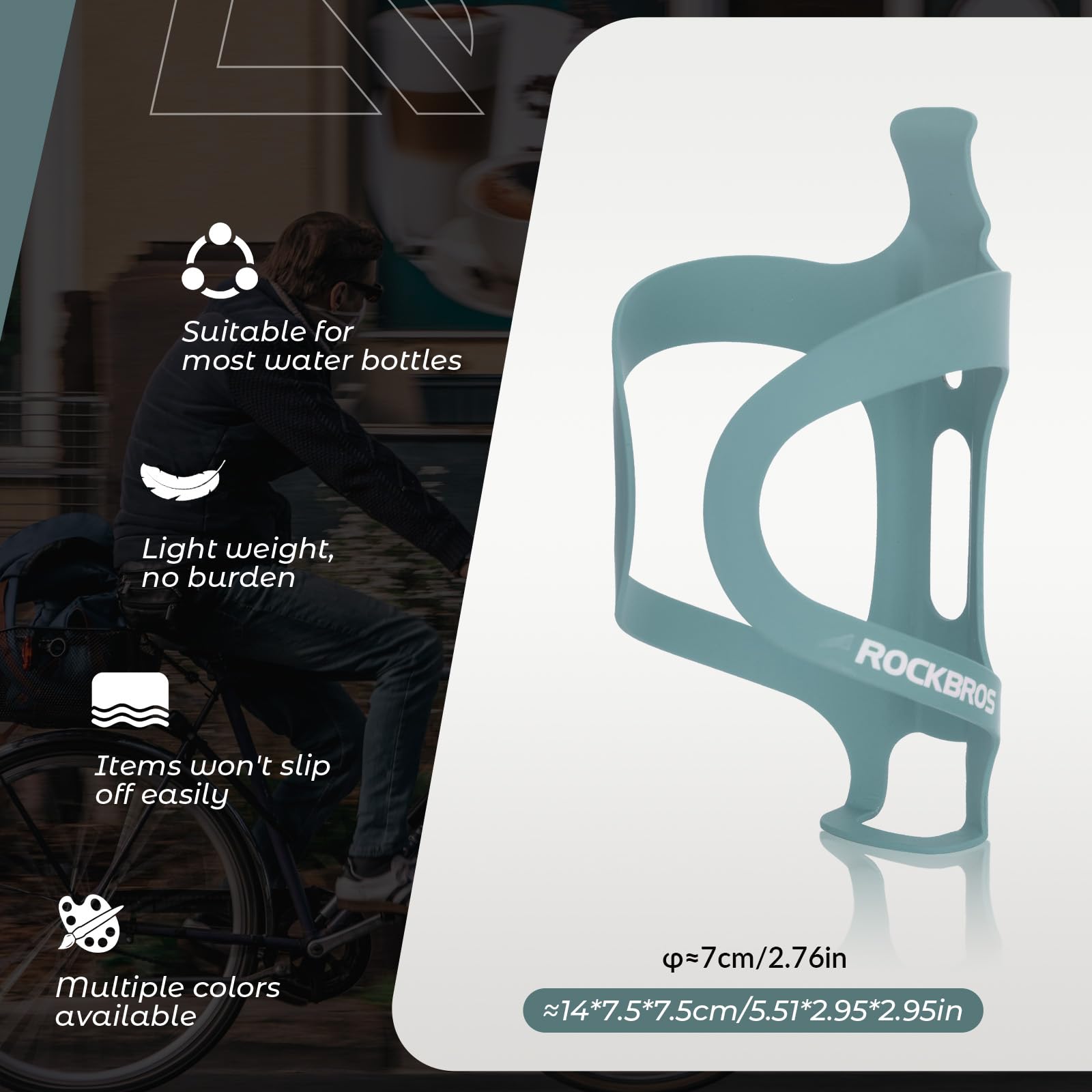 Flaschenhalter Fahrrad Getränkehalter Aluminiumlegierung Leicht