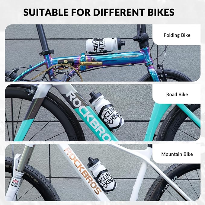 Flaschenhalter Fahrrad Getränkehalter Trinkflaschenhalter Aluminiumlegierung ca. 40g