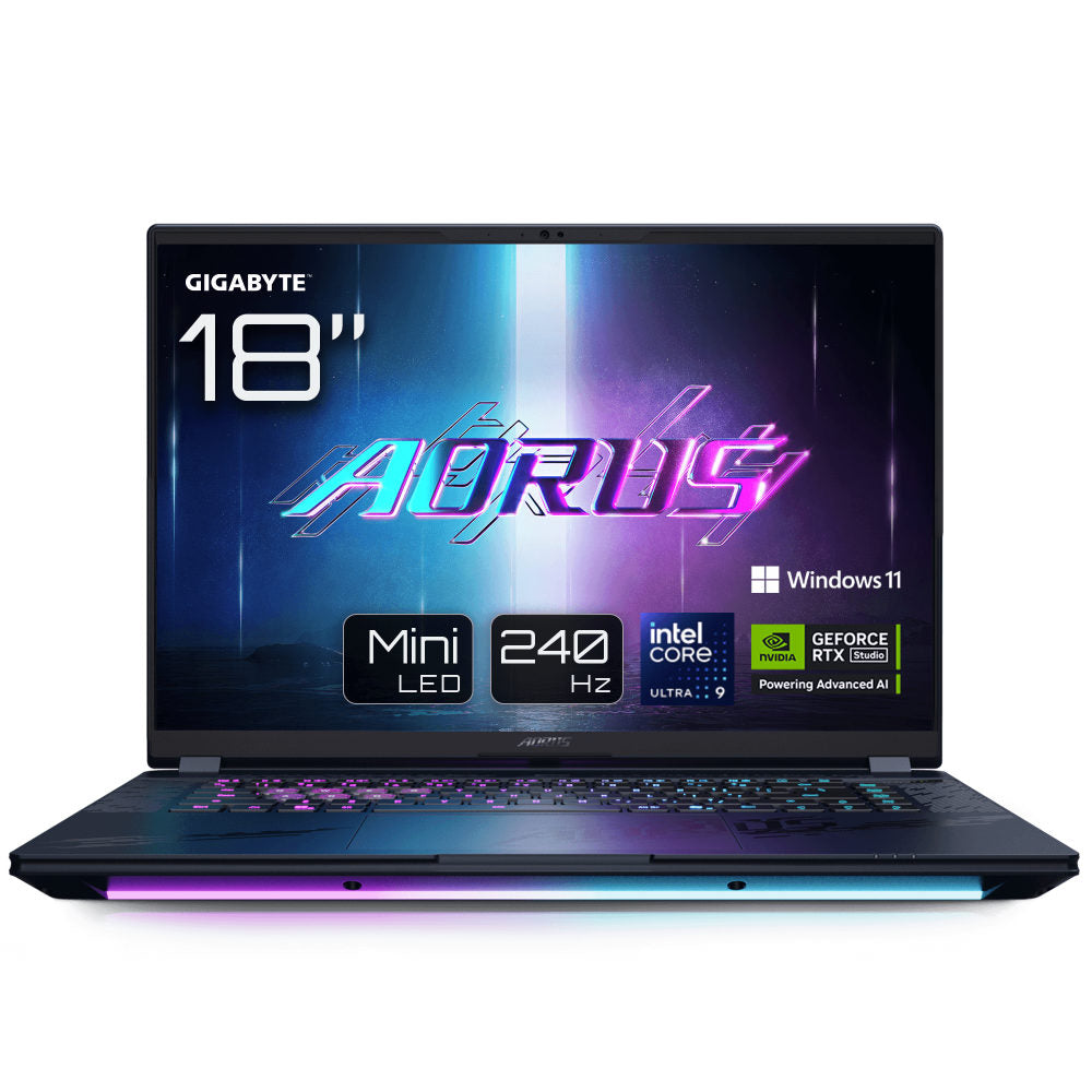 Gigabyte AORUS (2025) MASTER 18 BYH Laptop (BYHC5DED65SP)
