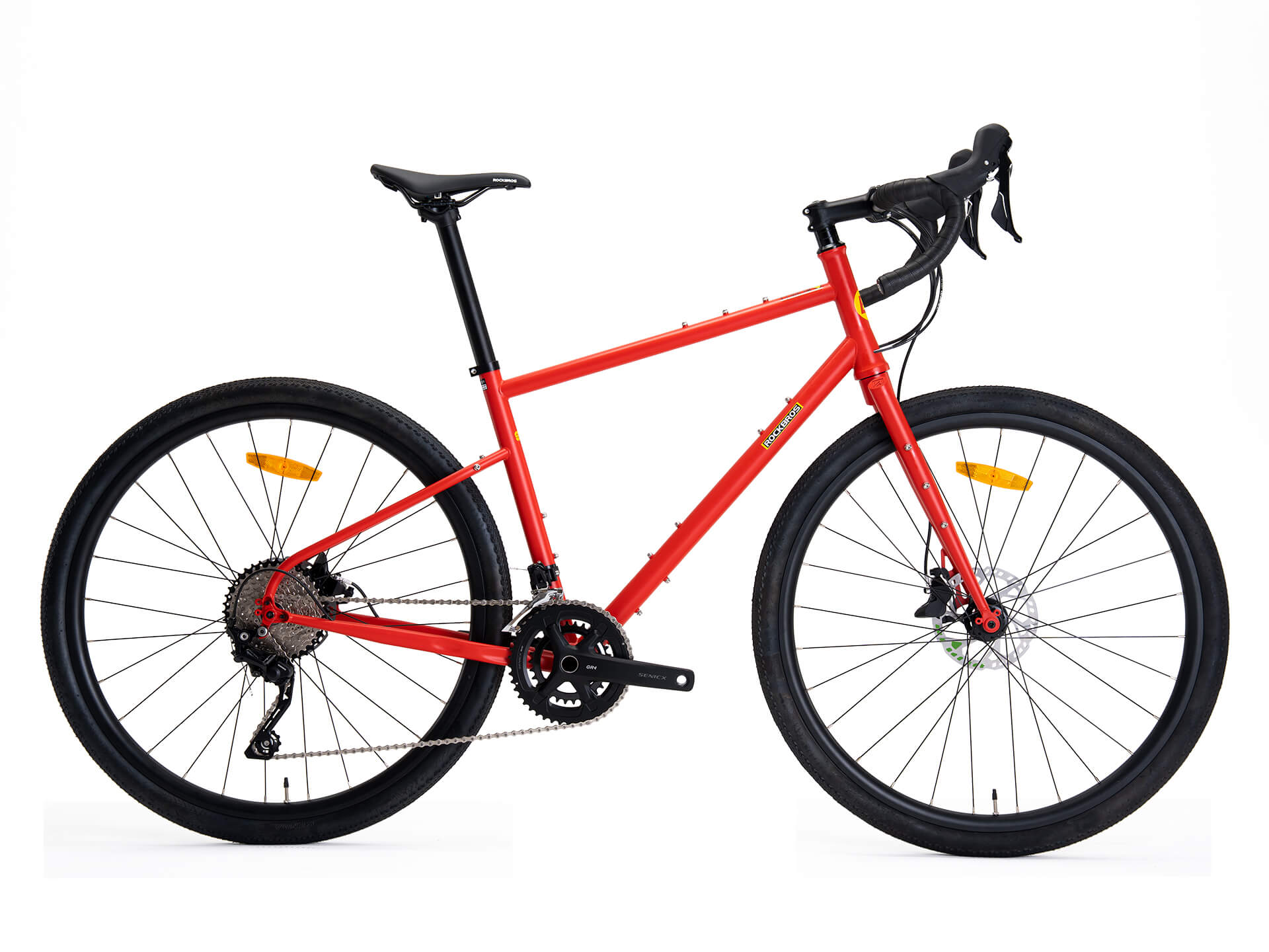 Gravel-/Reiserad – Shimano GRX Trekkingräder