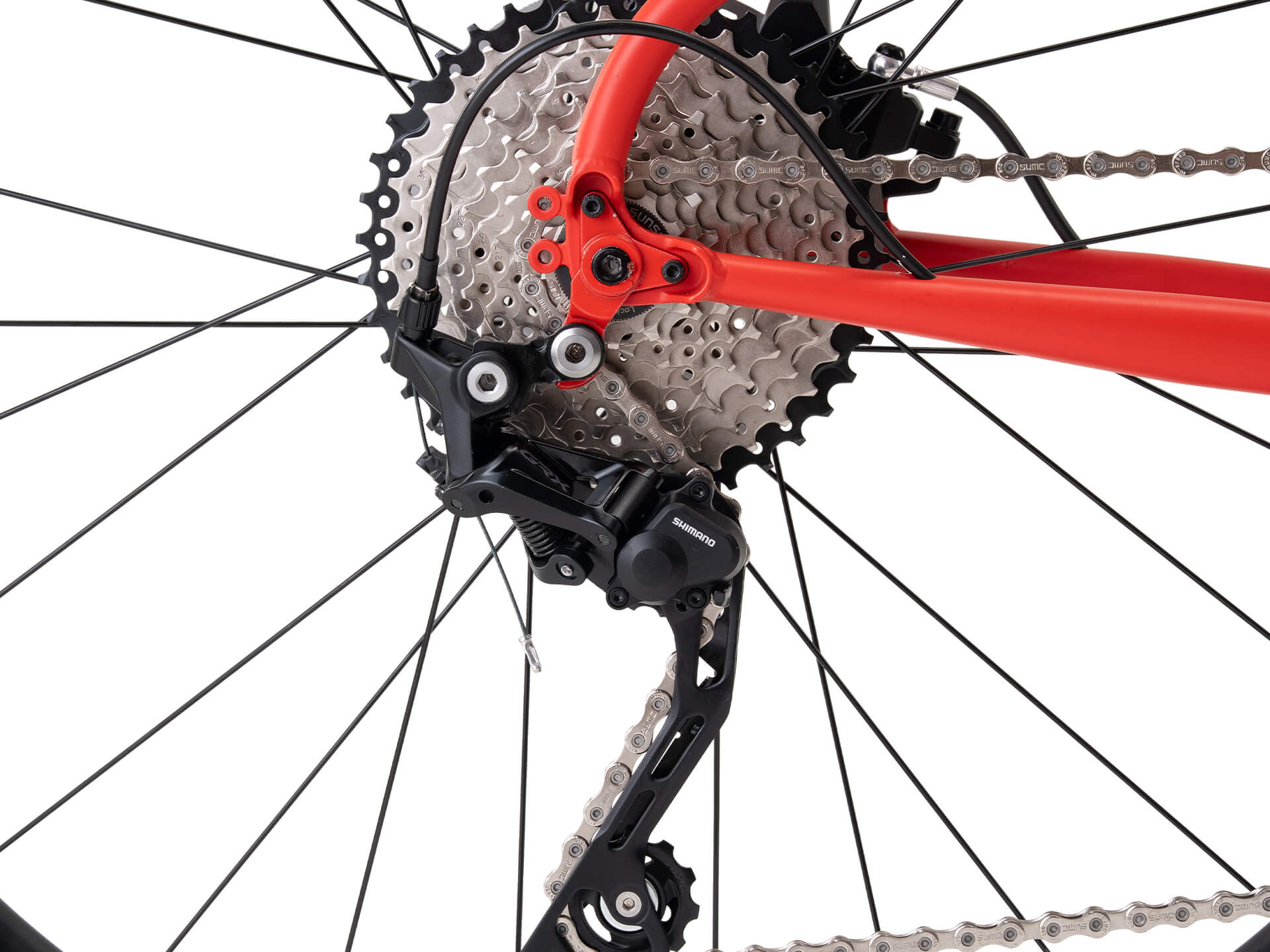Gravel-/Reiserad – Shimano GRX Trekkingräder