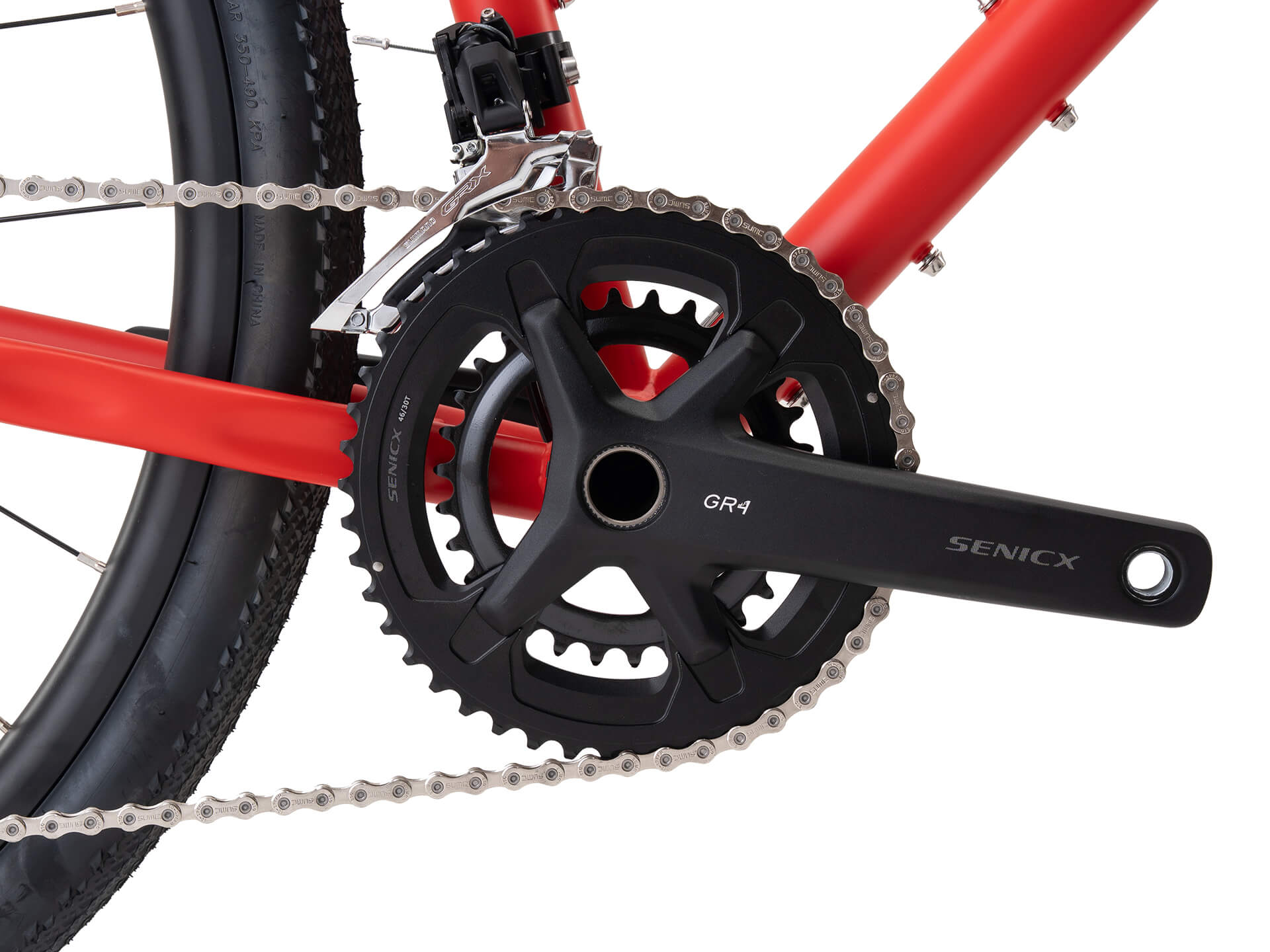 Gravel-/Reiserad – Shimano GRX Trekkingräder