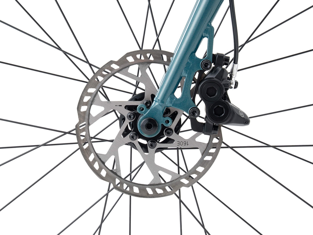 Gravel-/Reiserad – Shimano GRX Trekkingräder