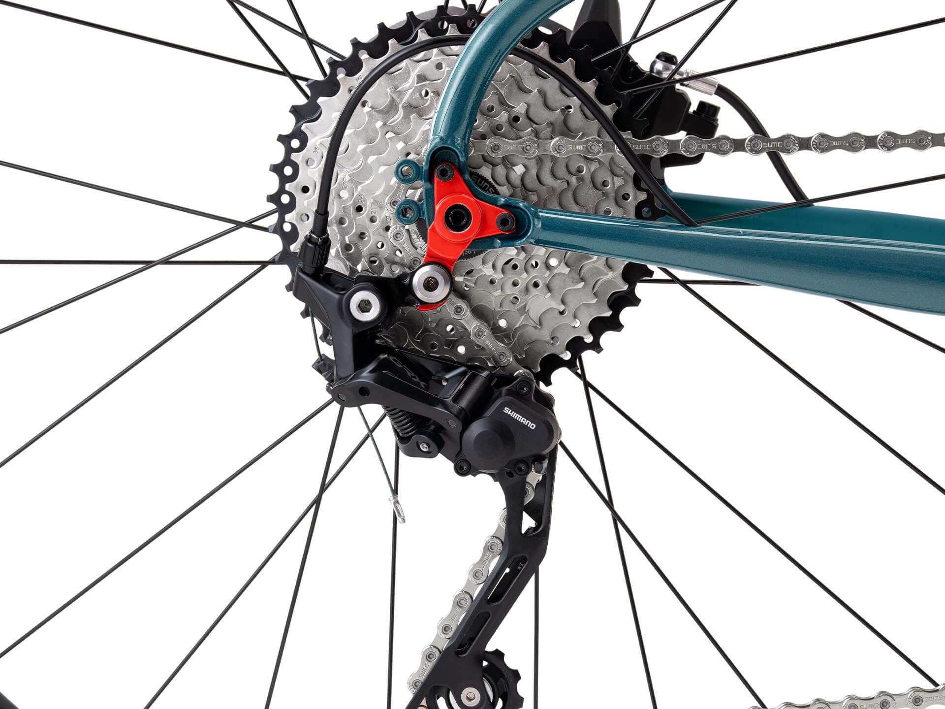Gravel-/Reiserad – Shimano GRX Trekkingräder