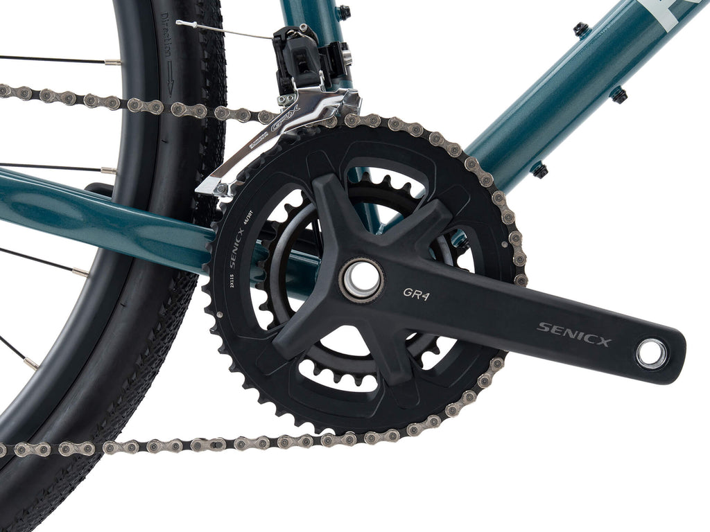 Gravel-/Reiserad – Shimano GRX Trekkingräder