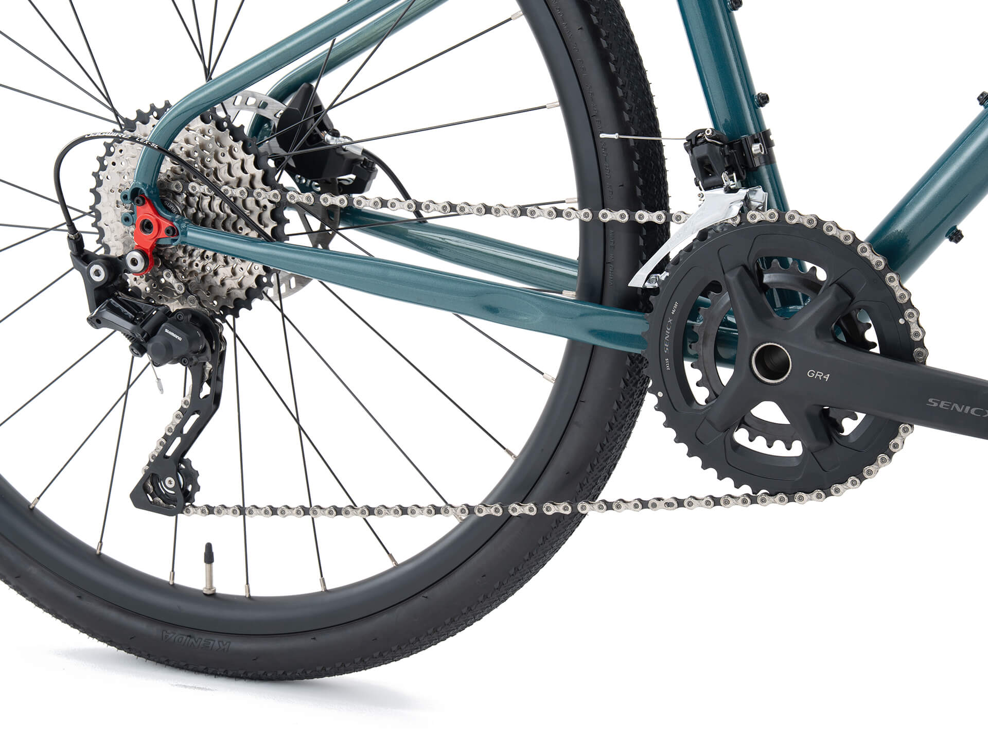 Gravel-/Reiserad – Shimano GRX Trekkingräder