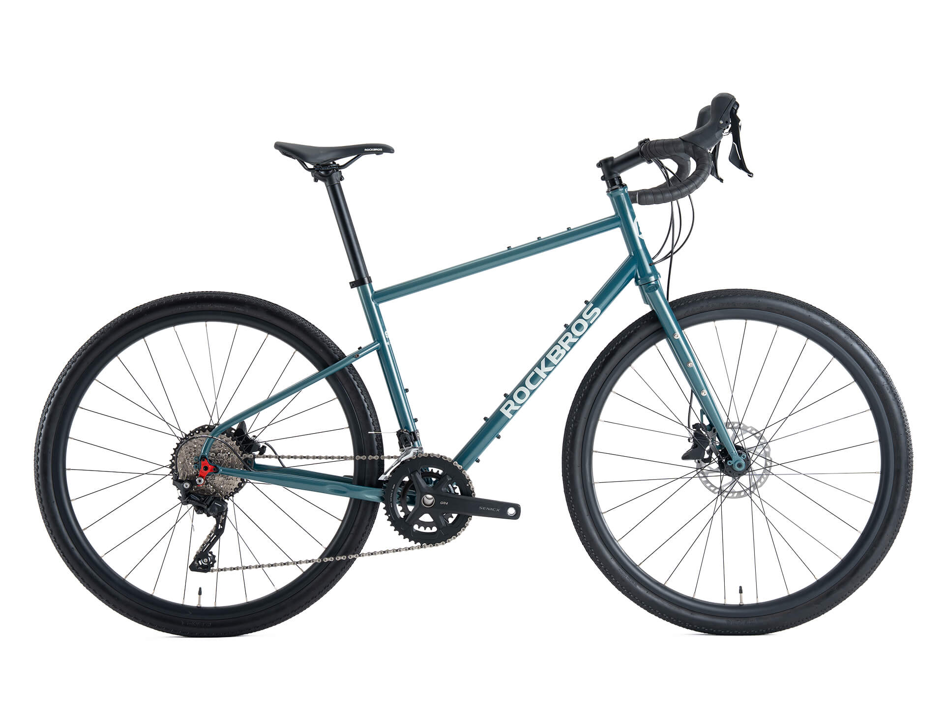 Gravel-/Reiserad – Shimano GRX Trekkingräder