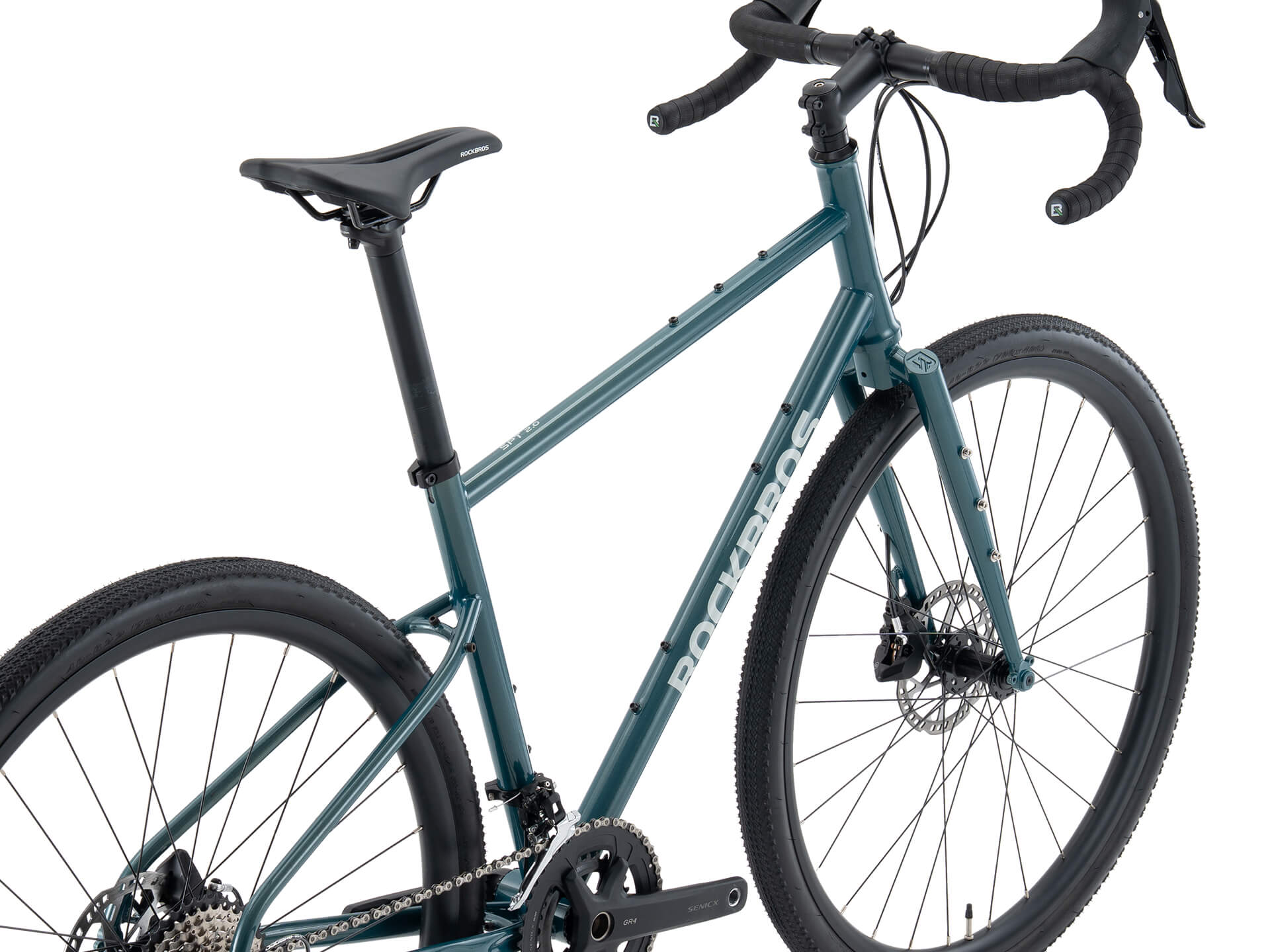 Gravel-/Reiserad – Shimano GRX Trekkingräder