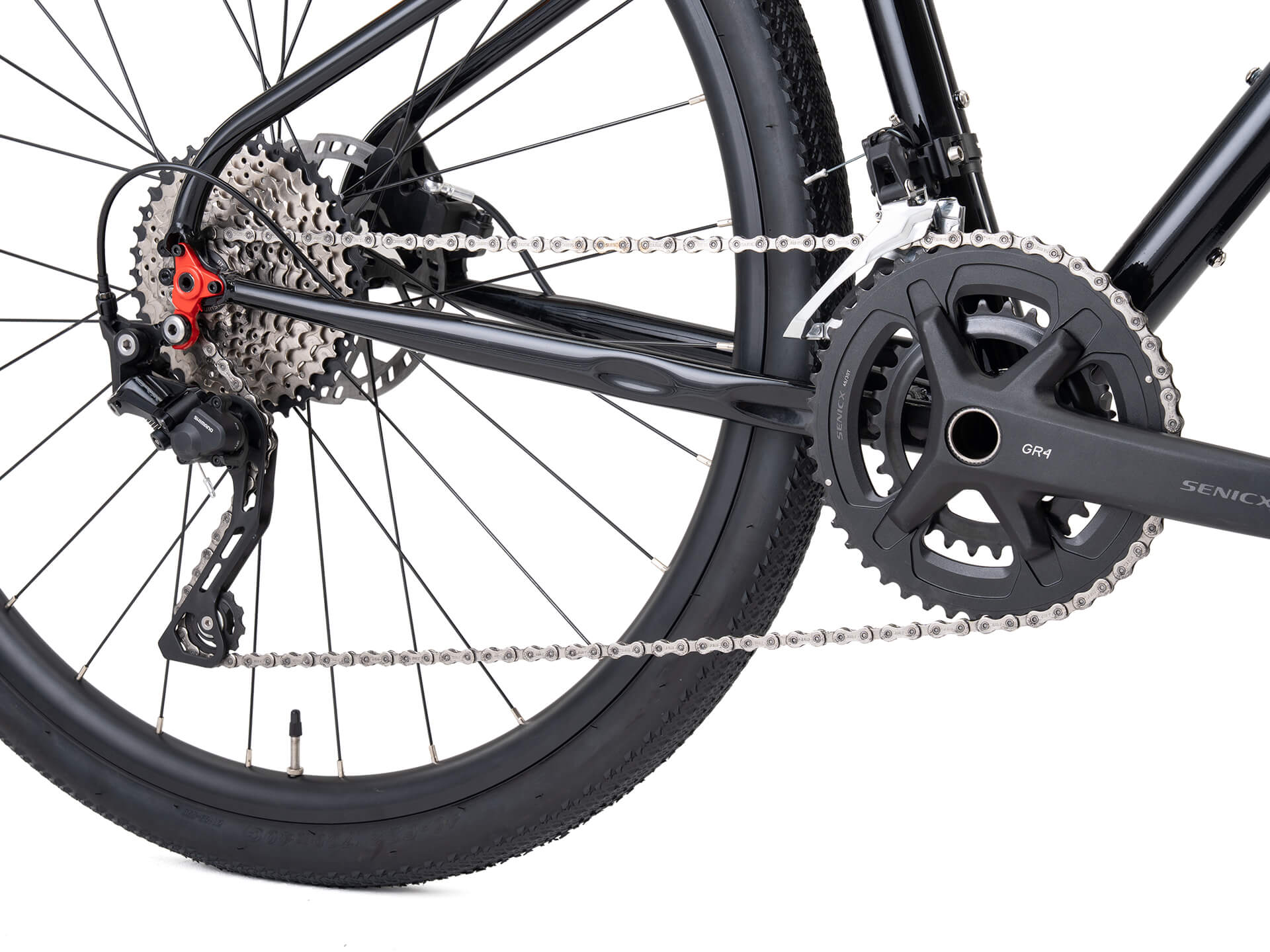 Gravel-/Reiserad – Shimano GRX Trekkingräder