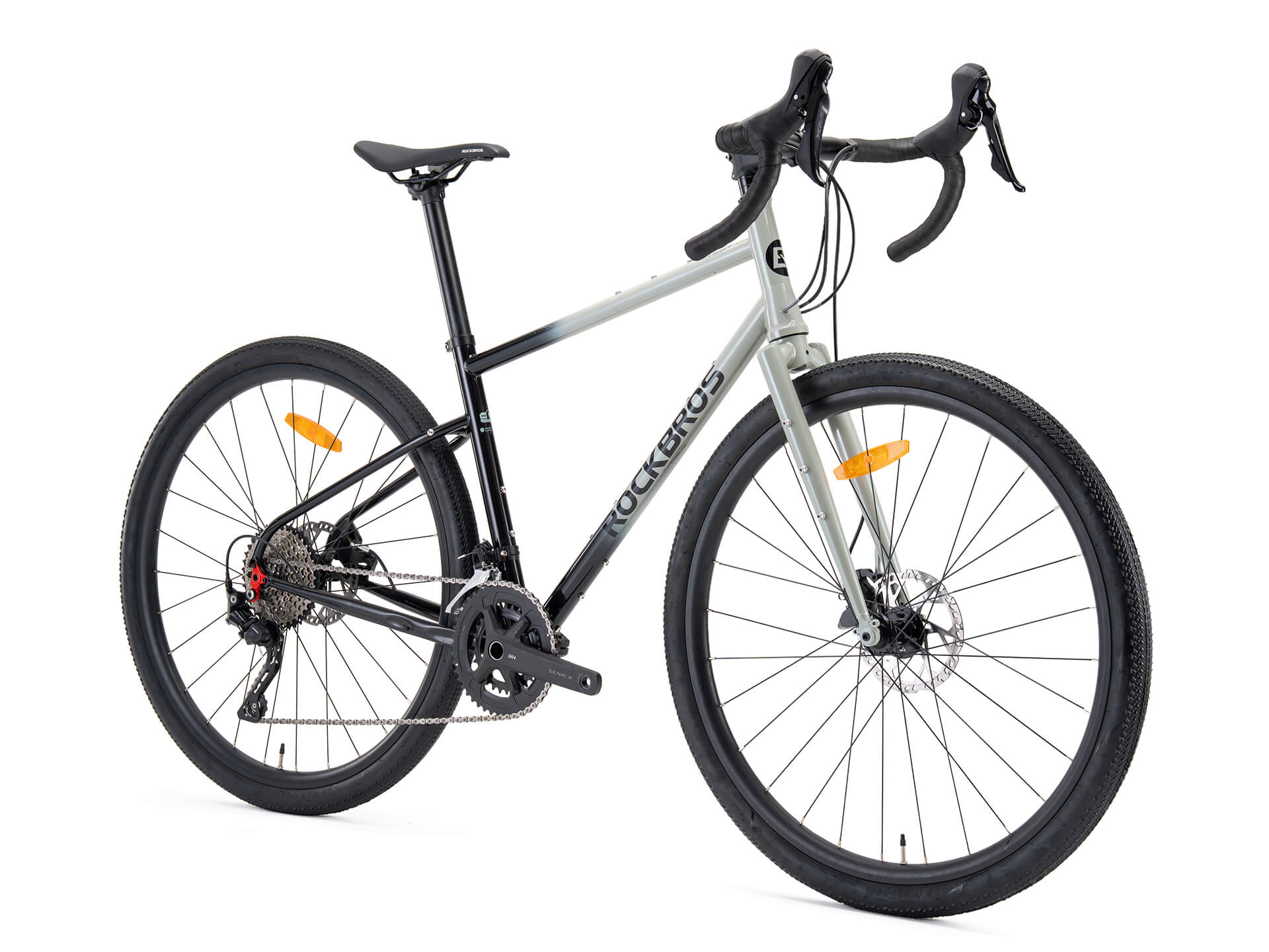 Gravel-/Reiserad – Shimano GRX Trekkingräder