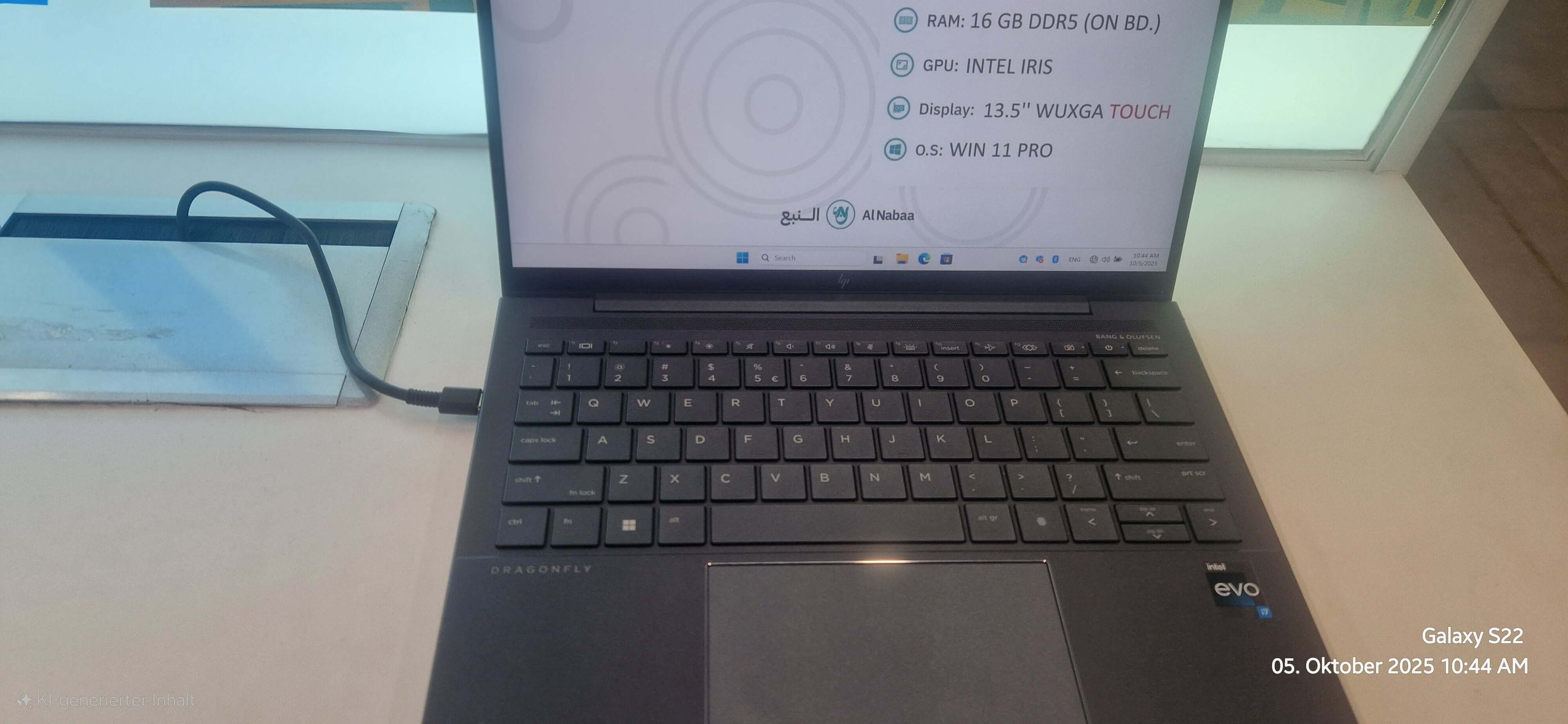 HP Laptop DRAGONFLY G4-819\K0