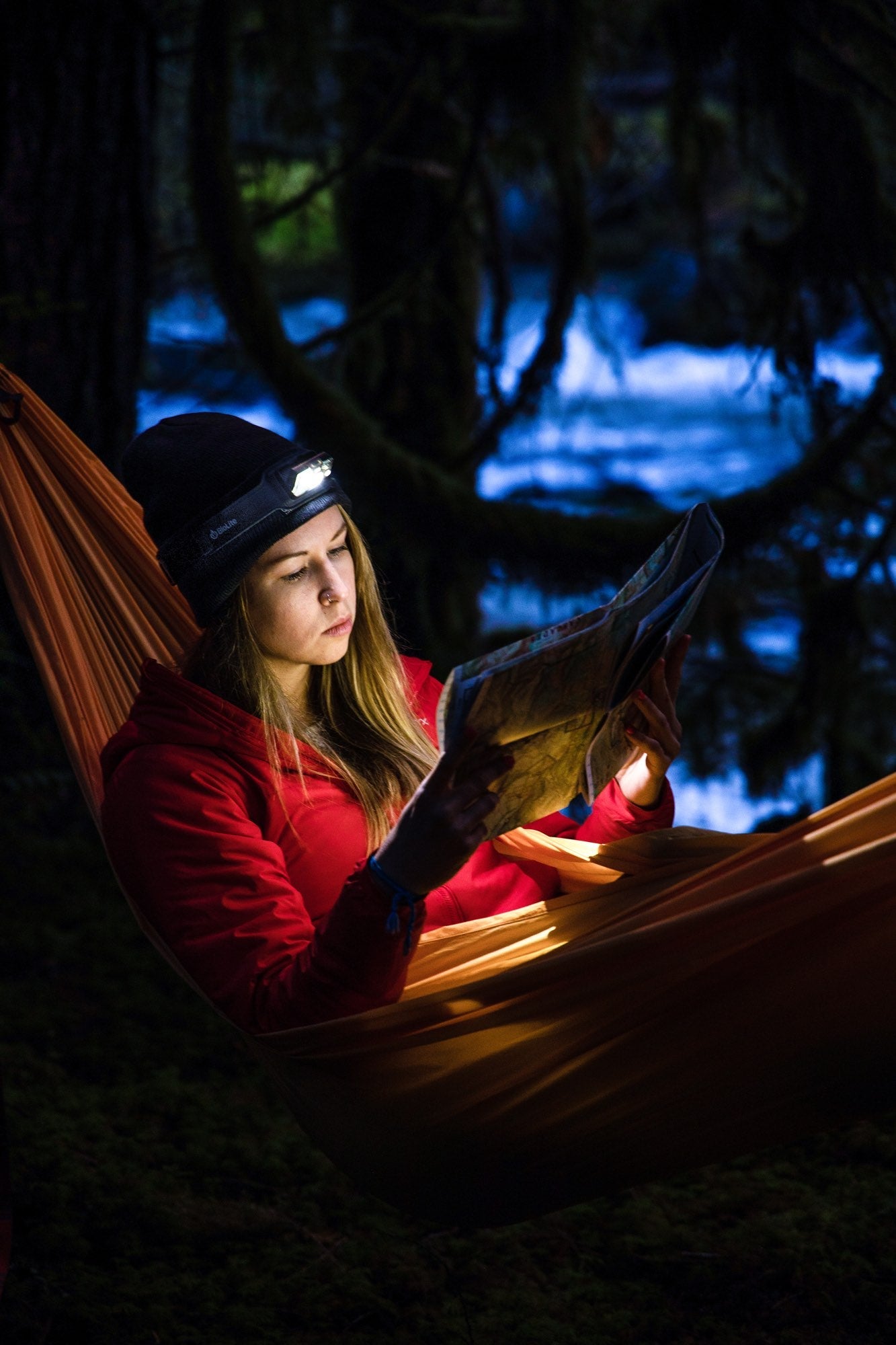 BioLite HeadLamp 325 (teal)