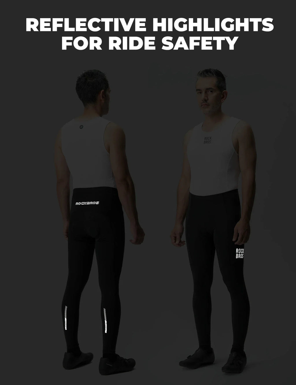 Herren Fahrradhose - 3D Ergonomischer Schnitt, 6H+