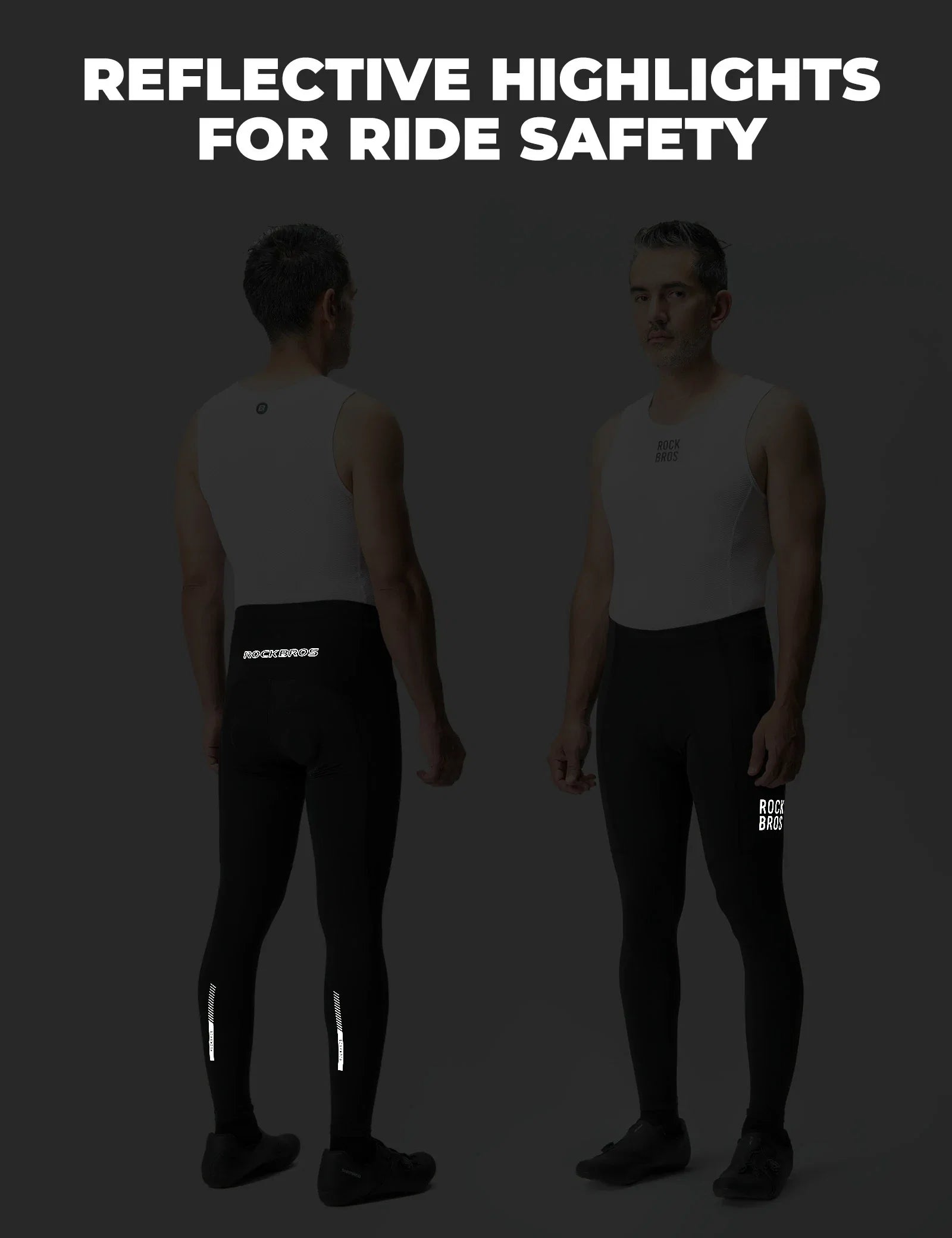 Herren Fahrradhose - 3D Ergonomischer Schnitt, 6H+