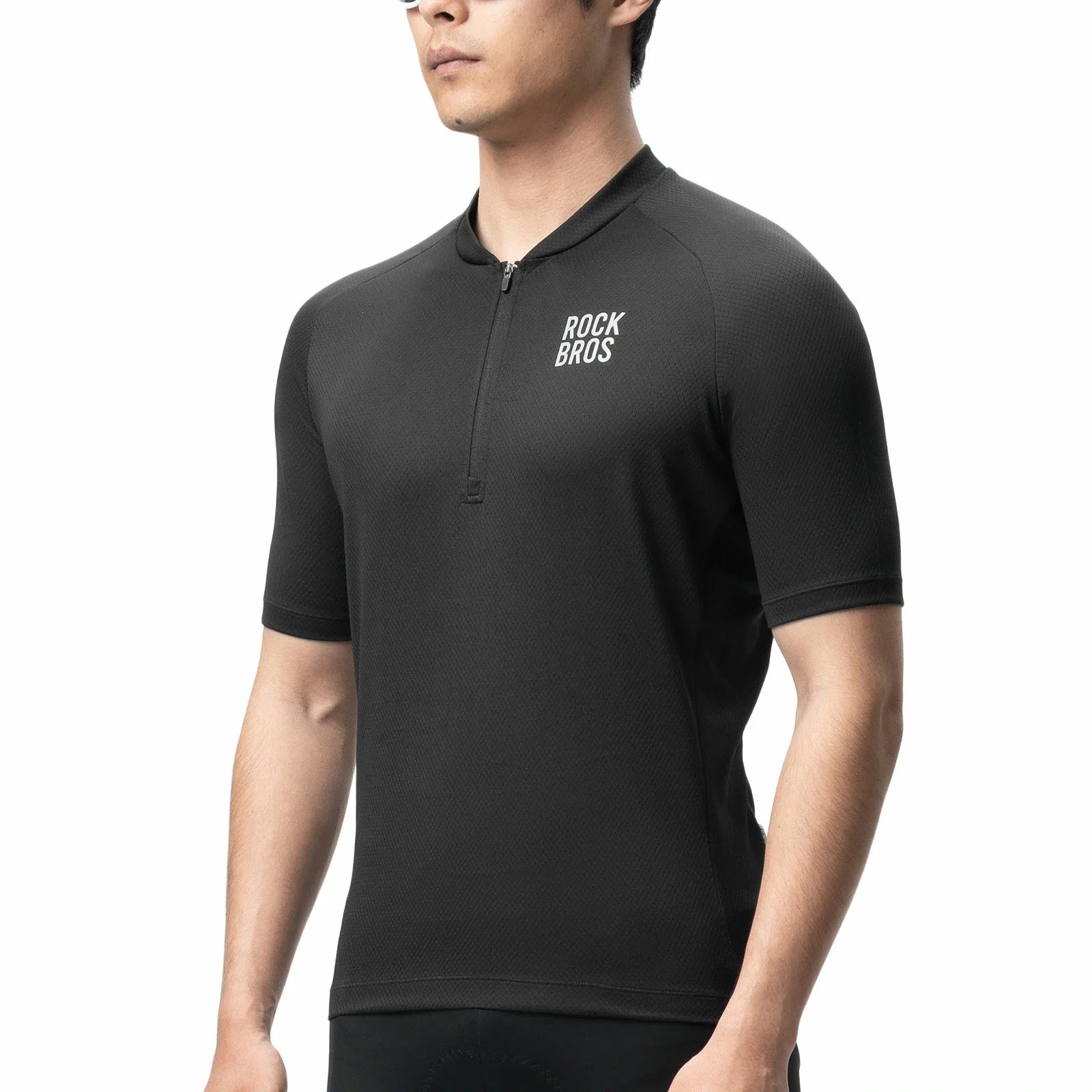 Herren Radtrikot Kurzarm Fahrradtrikot Rennradtrikot Atmungsaktiv Schnell trocknend