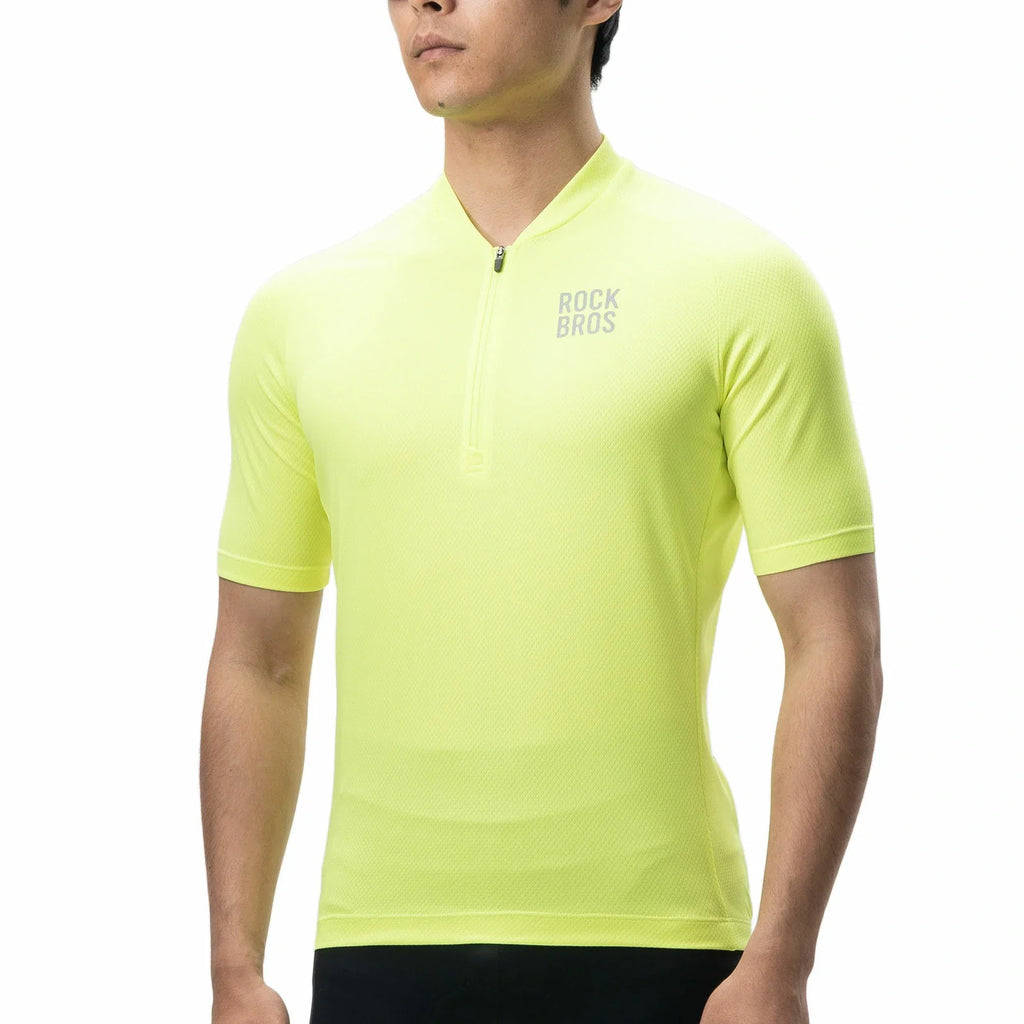 Herren Radtrikot Kurzarm Fahrradtrikot Rennradtrikot Atmungsaktiv Schnell trocknend