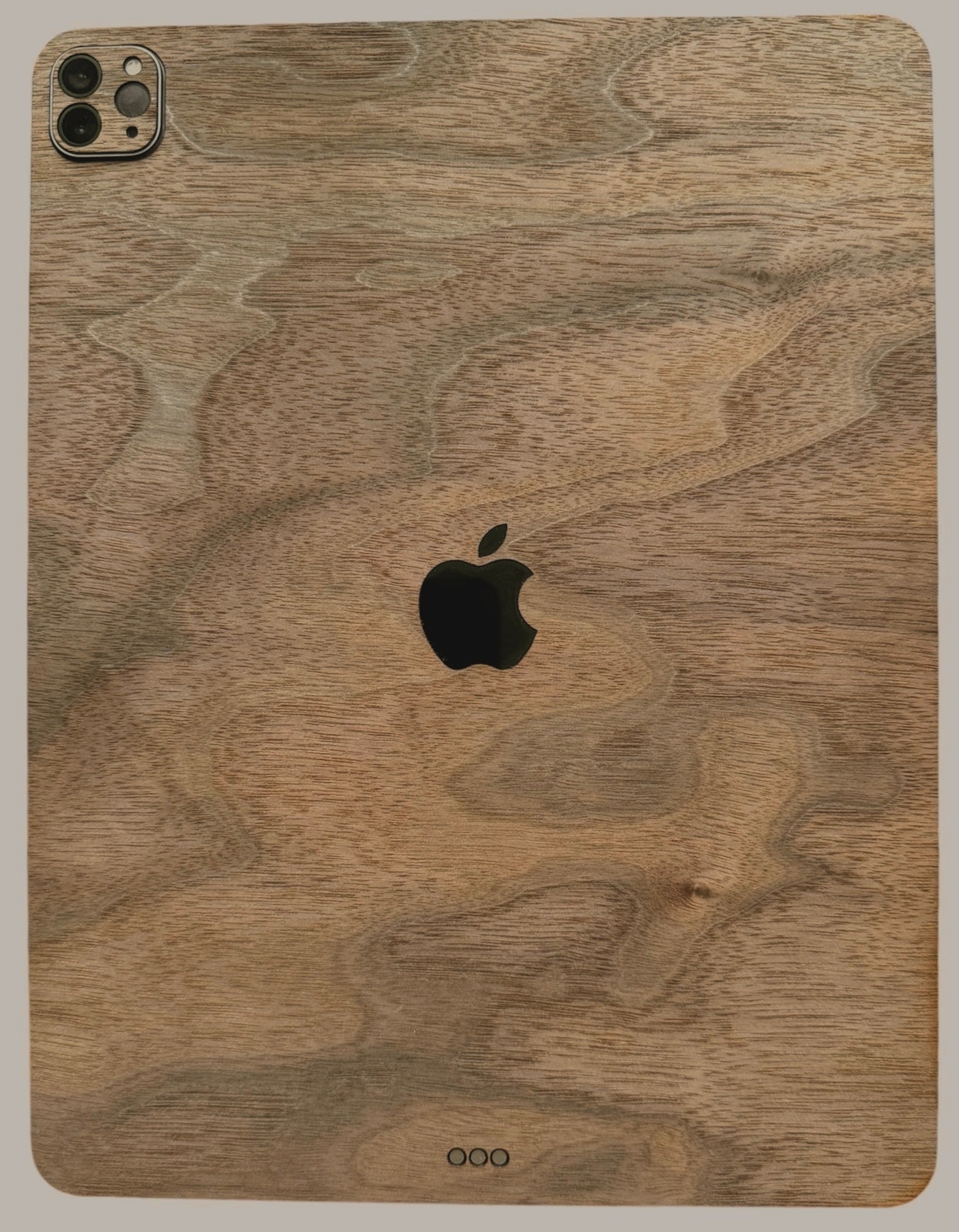 iPhone 13 Pro Max Skin Holz Nuss