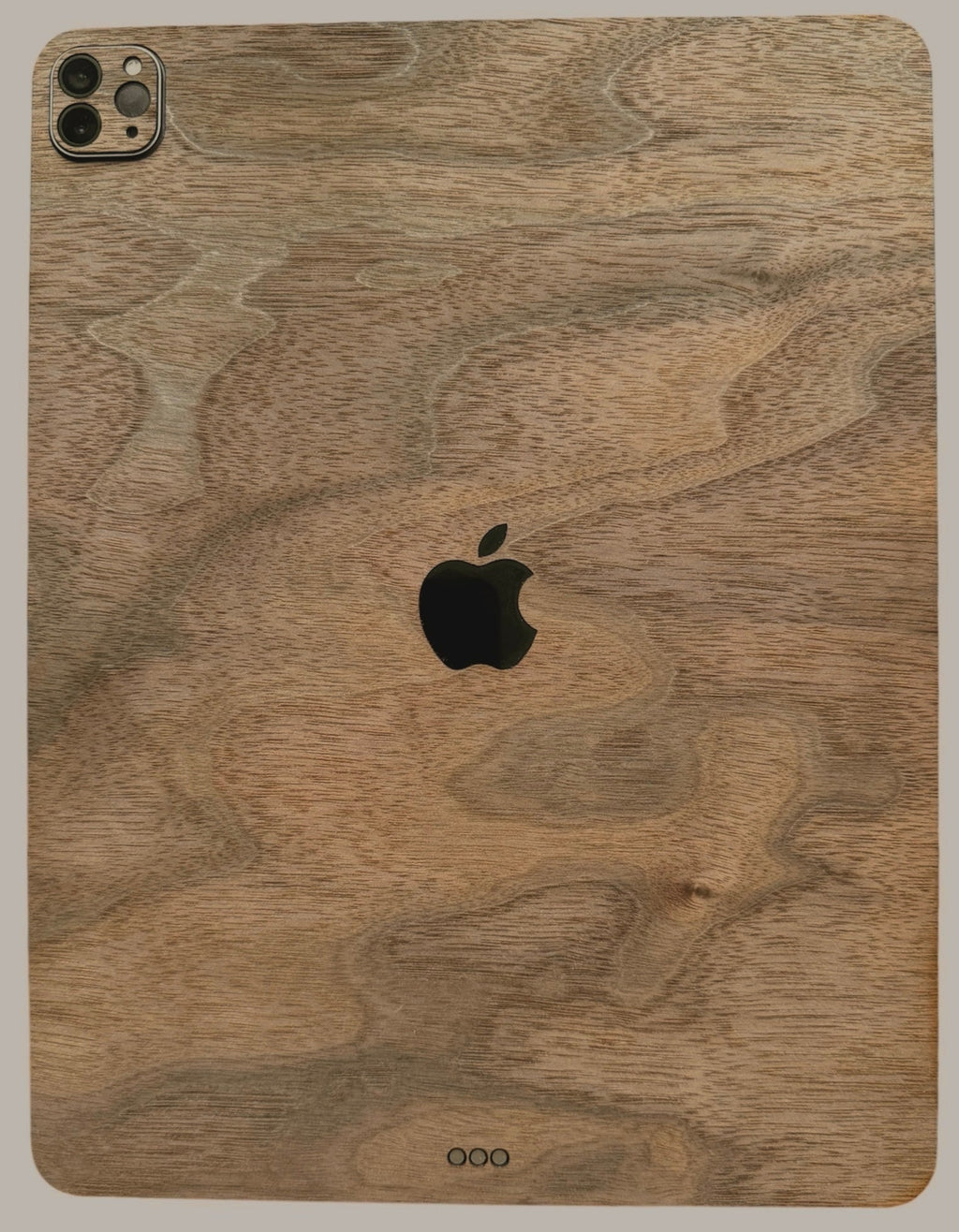 iPhone 13 mini Skin Holz Nuss