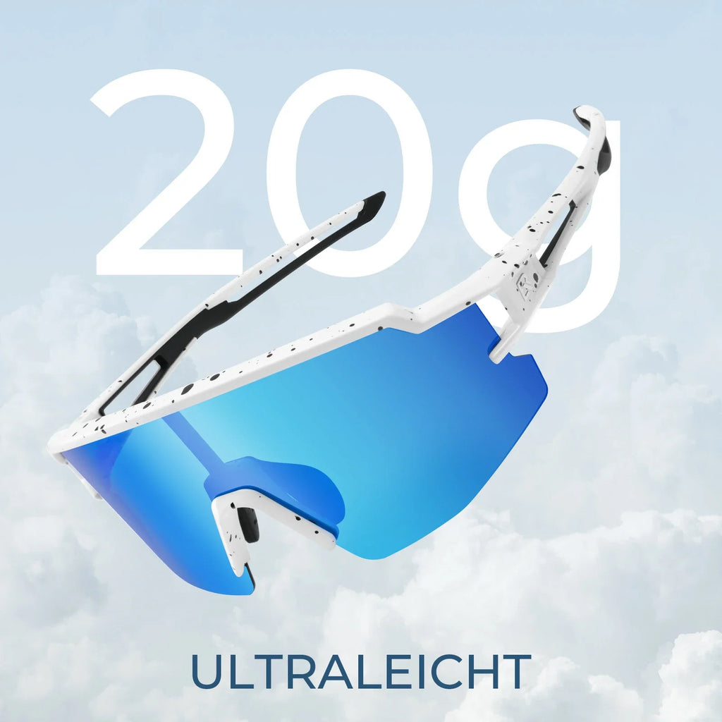 Polarisierte Sport- und Fahrradbrille für Kinder
