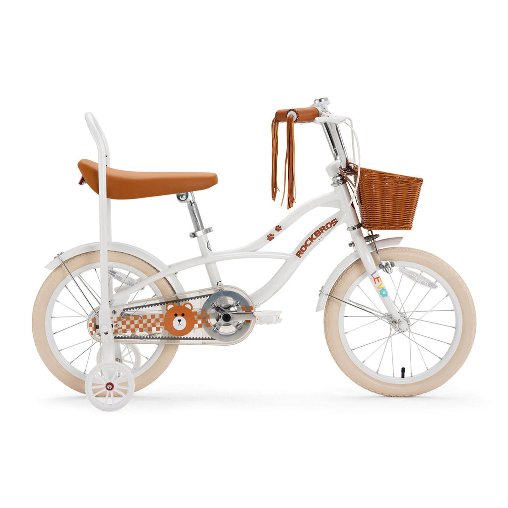 LEVO -16'' Kinderfahrrad mit Stützrädern