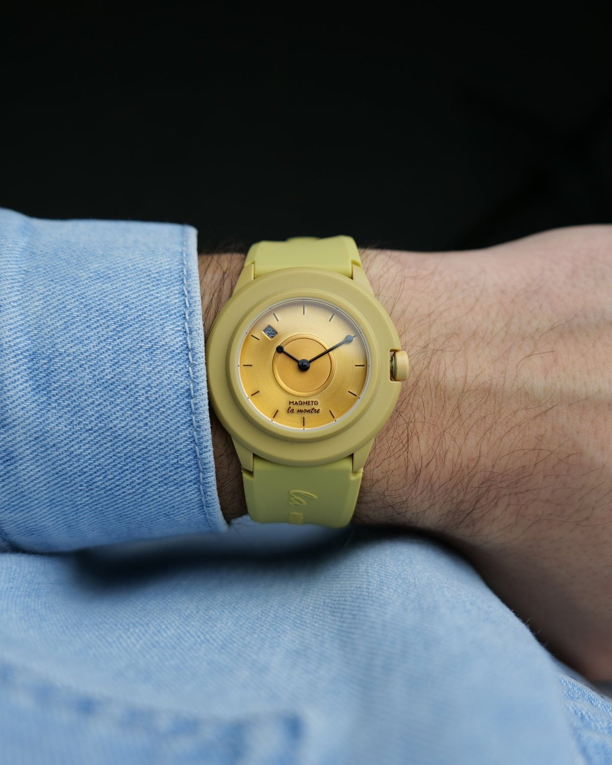 La Montre Yellow