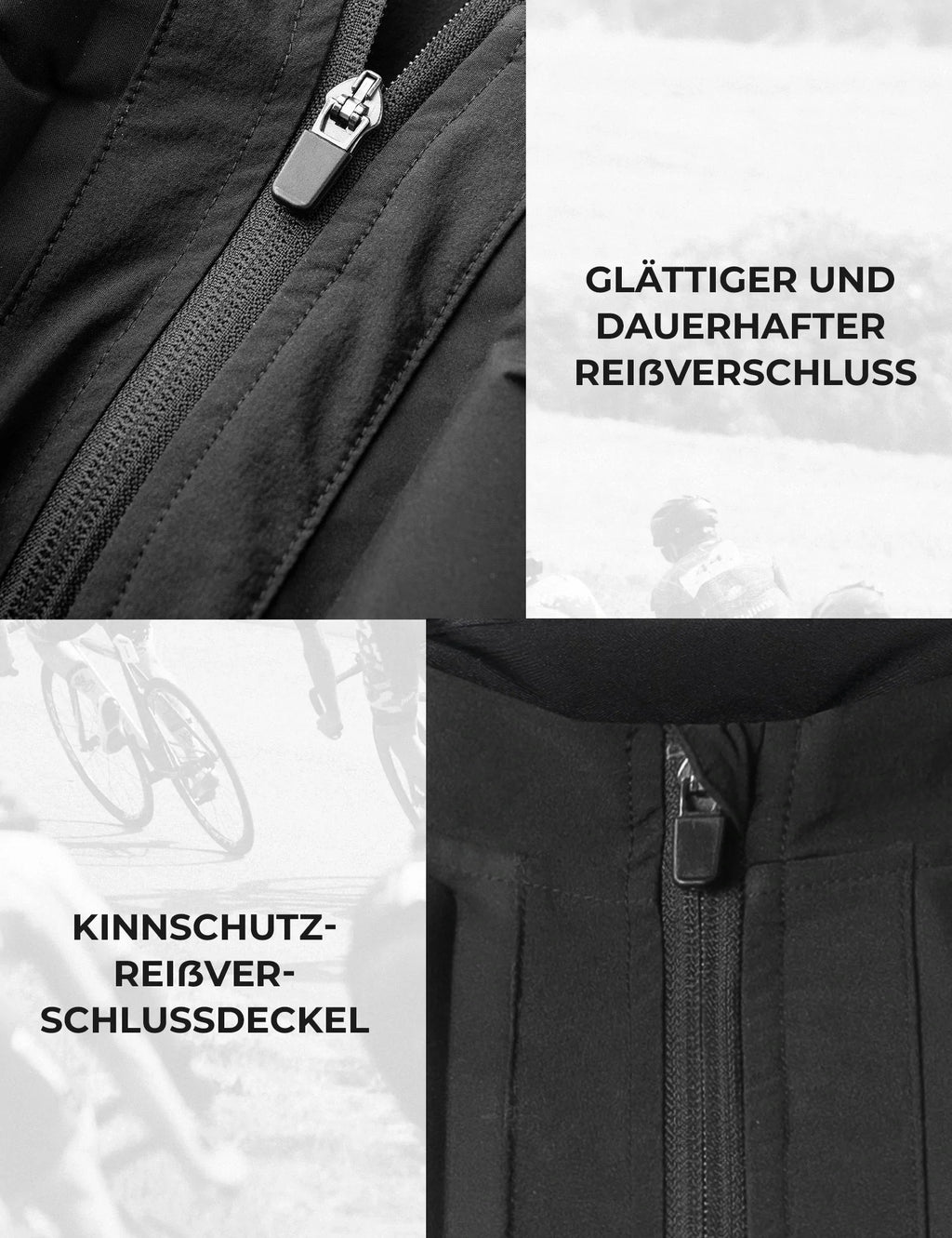 Leichtes Thermo-Fahrradweste mit 3D-Air-Layer-Isolierung – MJ013