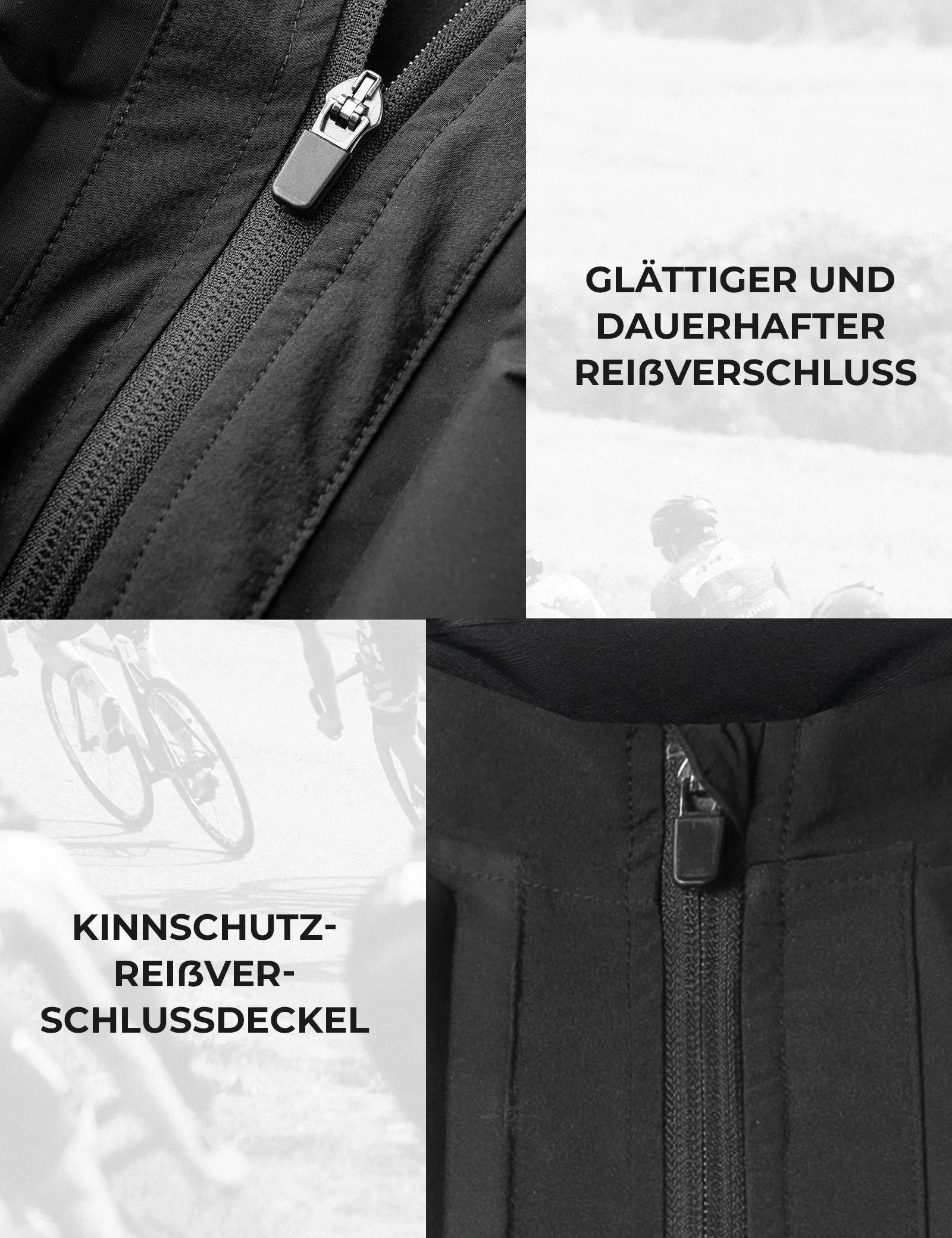 Leichtes Thermo-Fahrradweste mit 3D-Air-Layer-Isolierung – MJ013