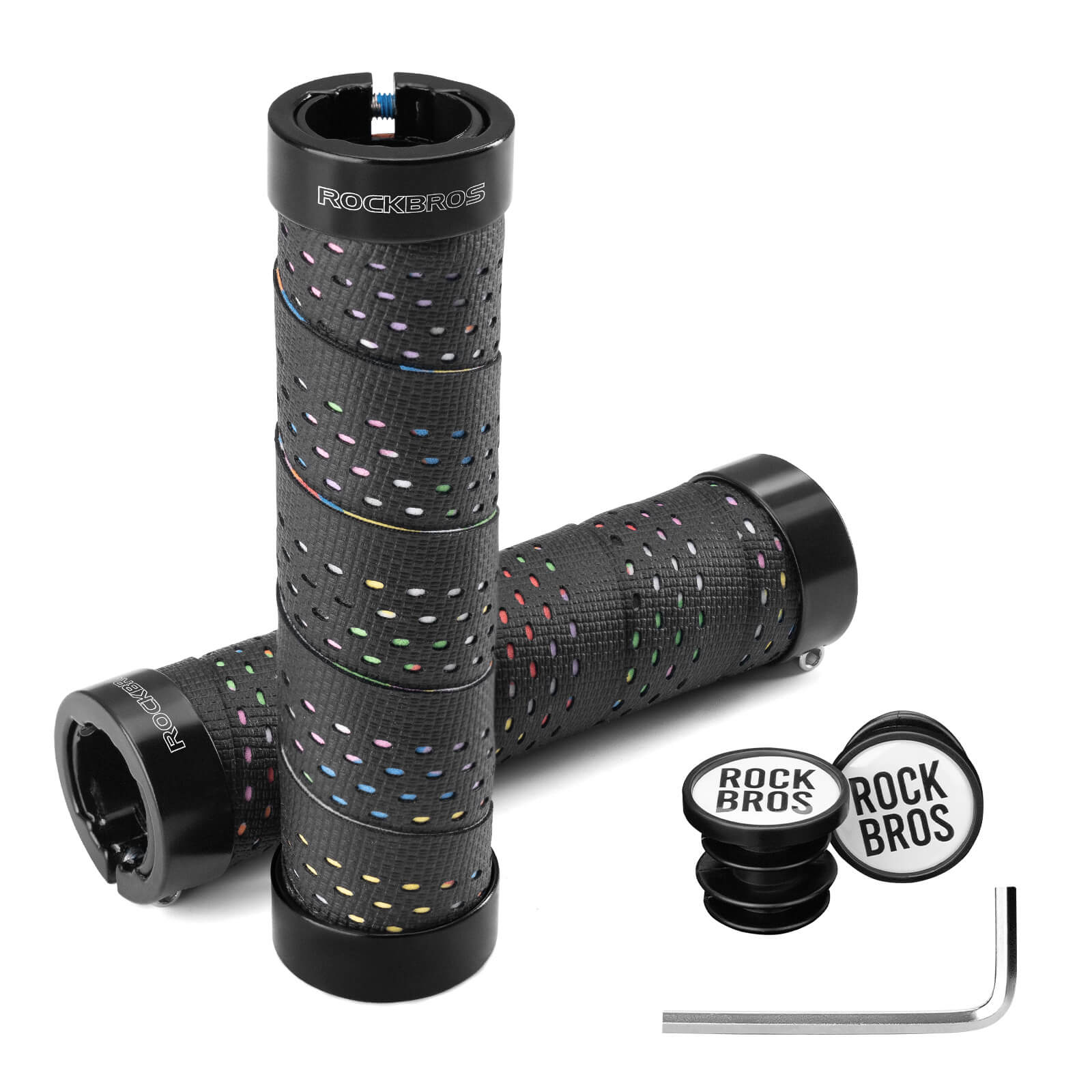 Lenkergriffe 22 mm Doppelverschluss