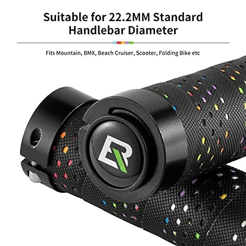 Lenkergriffe Anti-Rutsch Fahrradgriffe Lock-On Design Fahrrad Griffe
