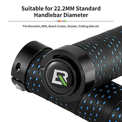 Lenkergriffe Anti-Rutsch Fahrradgriffe Lock-On Design Fahrrad Griffe