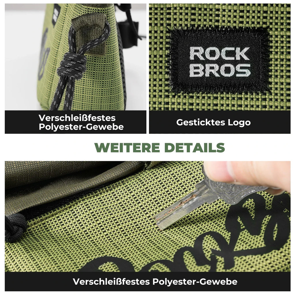 Lenkertasche für Flatrad und Brompton 1,8-2,7 L