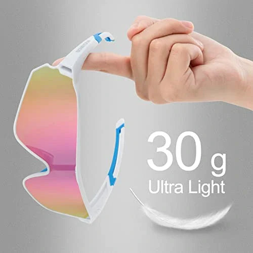 Polarisierte Sportbrille für Radfahrer (UV-Schutz)