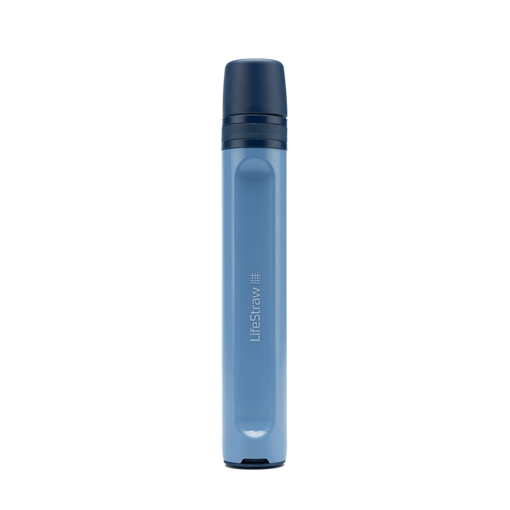 LifeStraw Peak Personal (blue) Extraleichter und PET-Flaschen kompatibler Wasserfilter von LifeStraw