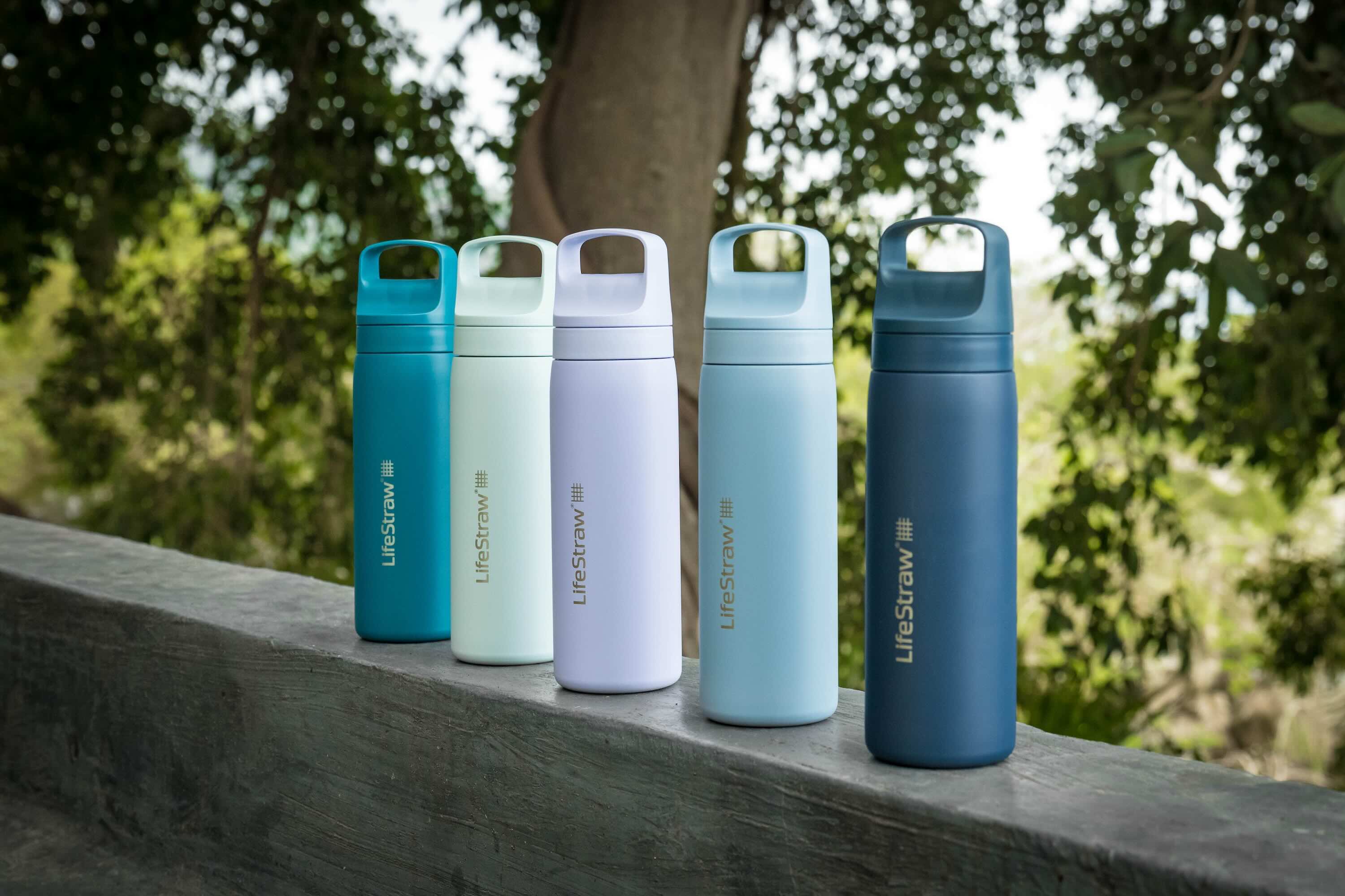 LifeStraw Go Steel 500ml (provence purple)