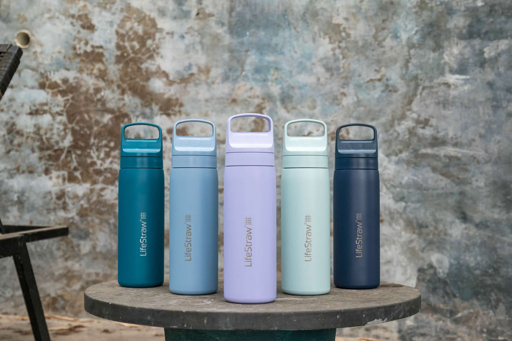 LifeStraw Go Steel 500ml (provence purple)