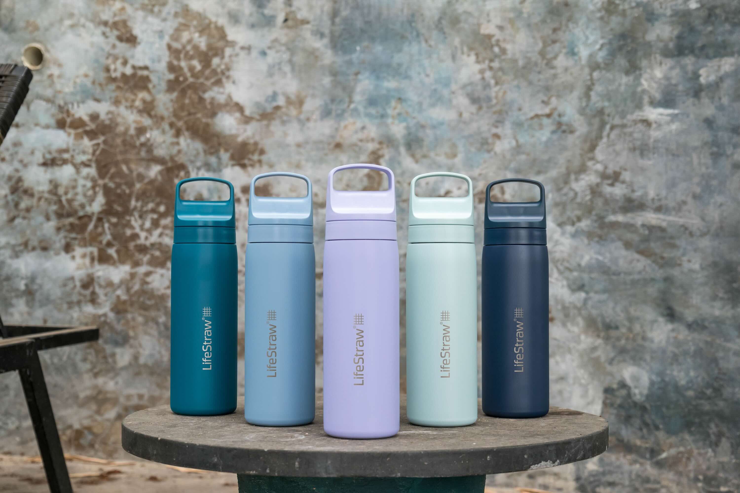 LifeStraw Go Steel 500ml (icelandic blue)