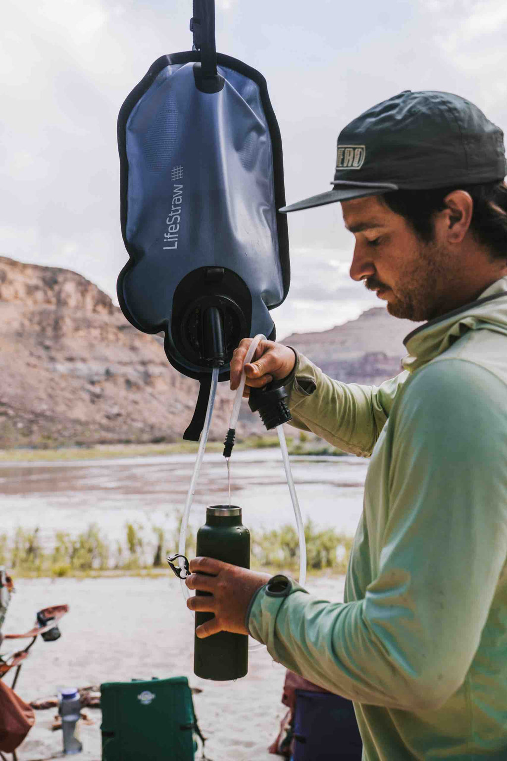 LifeStraw Peak Gravity Filter 8L (blue)